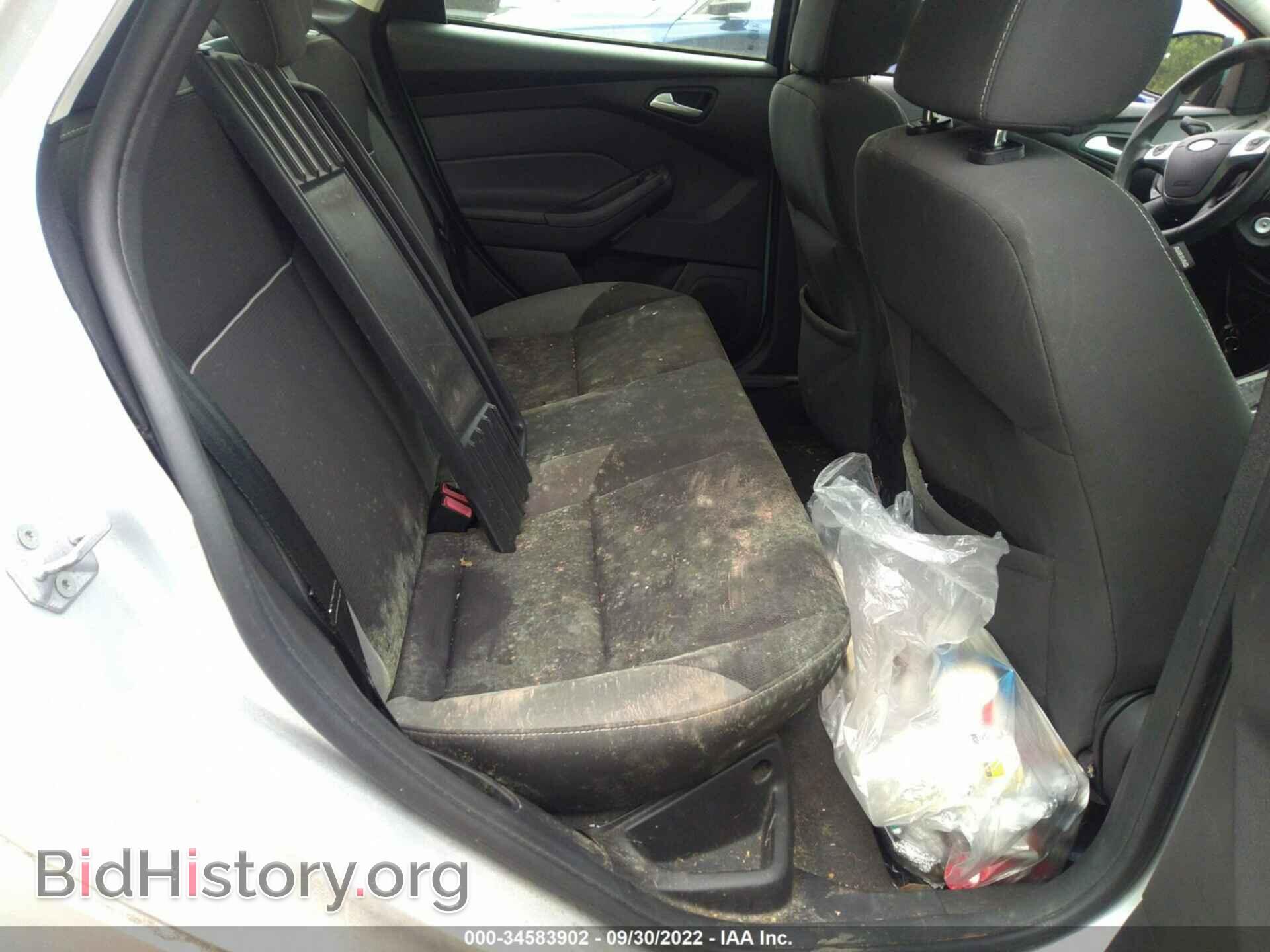 2013 FORD FOCUS - VIN: 1FADP3F2XDL354478 - Photo 8
