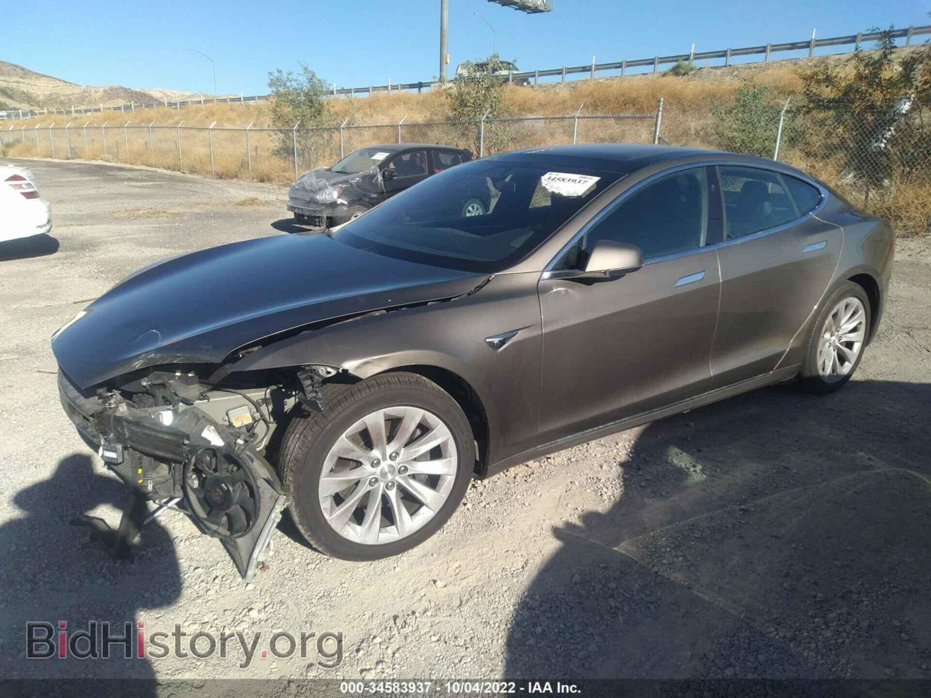 2016 TESLA MODEL S - VIN: 5YJSA1E16GF169576 - Photo 2