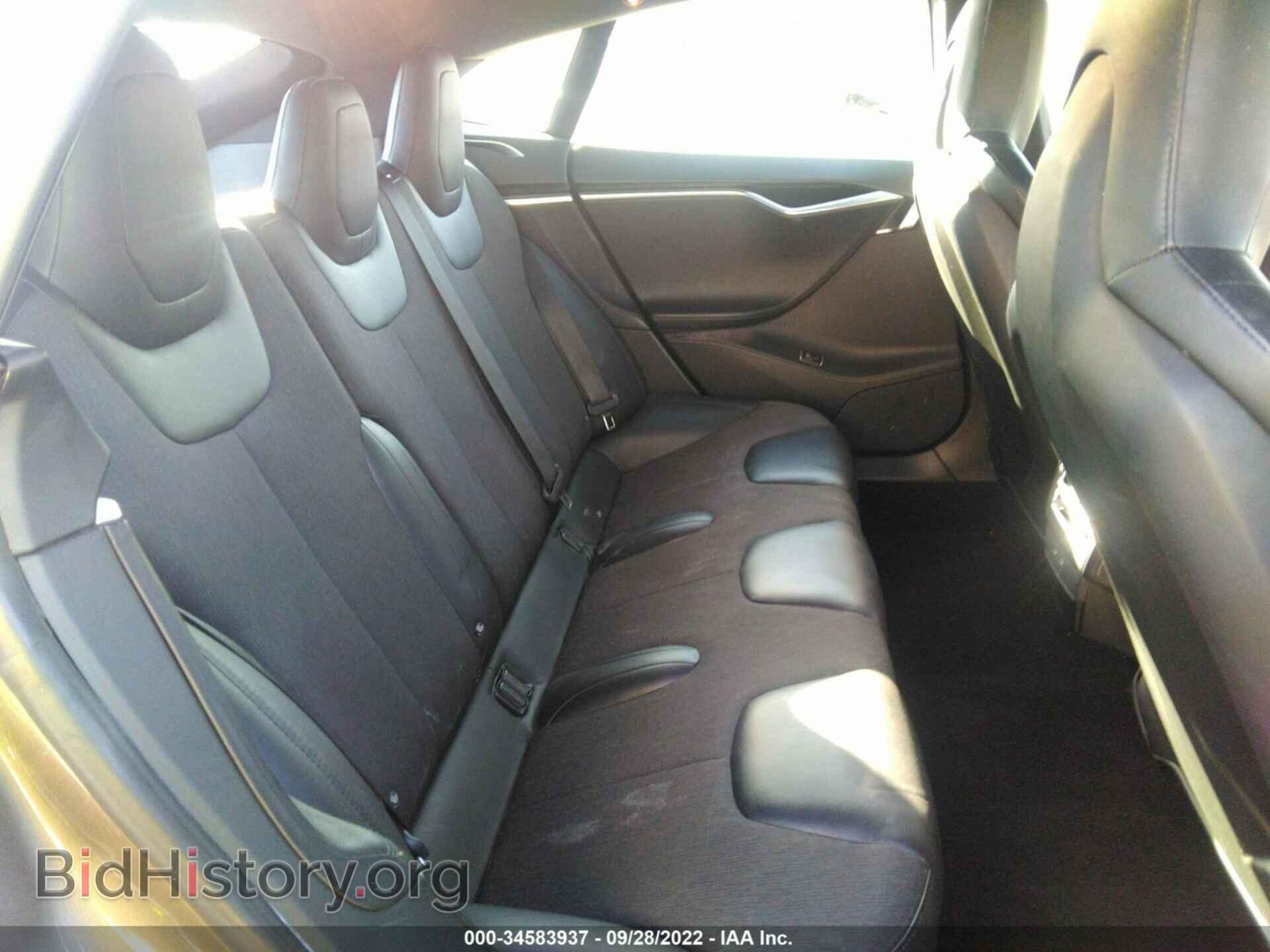 2016 TESLA MODEL S - VIN: 5YJSA1E16GF169576 - Photo 8