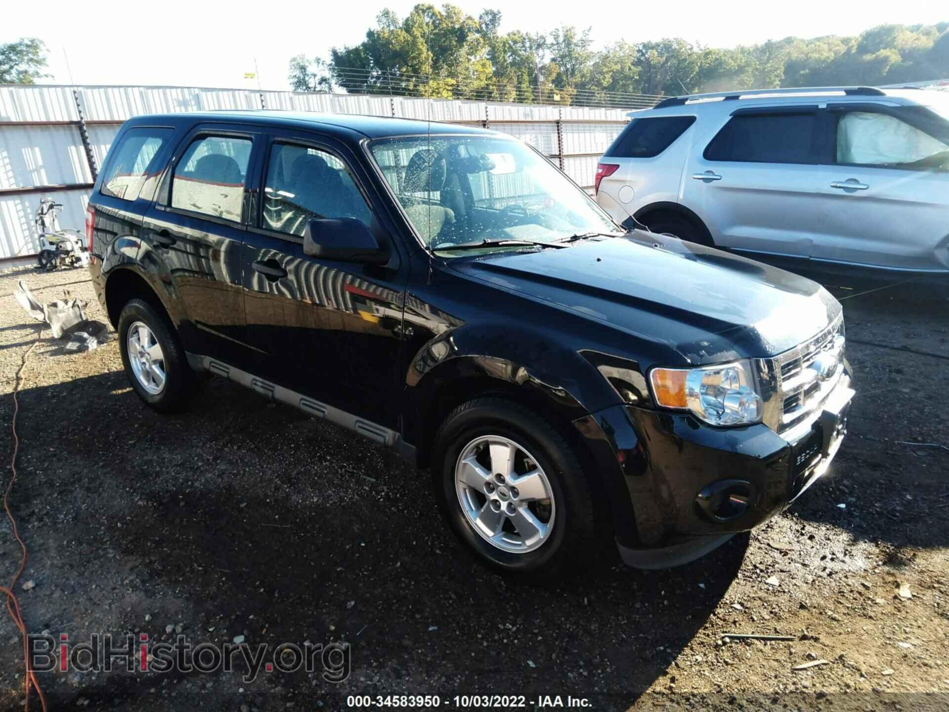 Фотография 1FMCU0C7XCKC81450 - FORD ESCAPE 2012