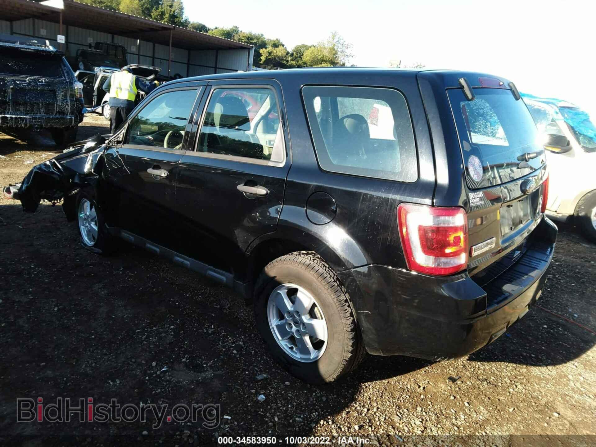 2012 FORD ESCAPE - VIN: 1FMCU0C7XCKC81450 - Фото 3