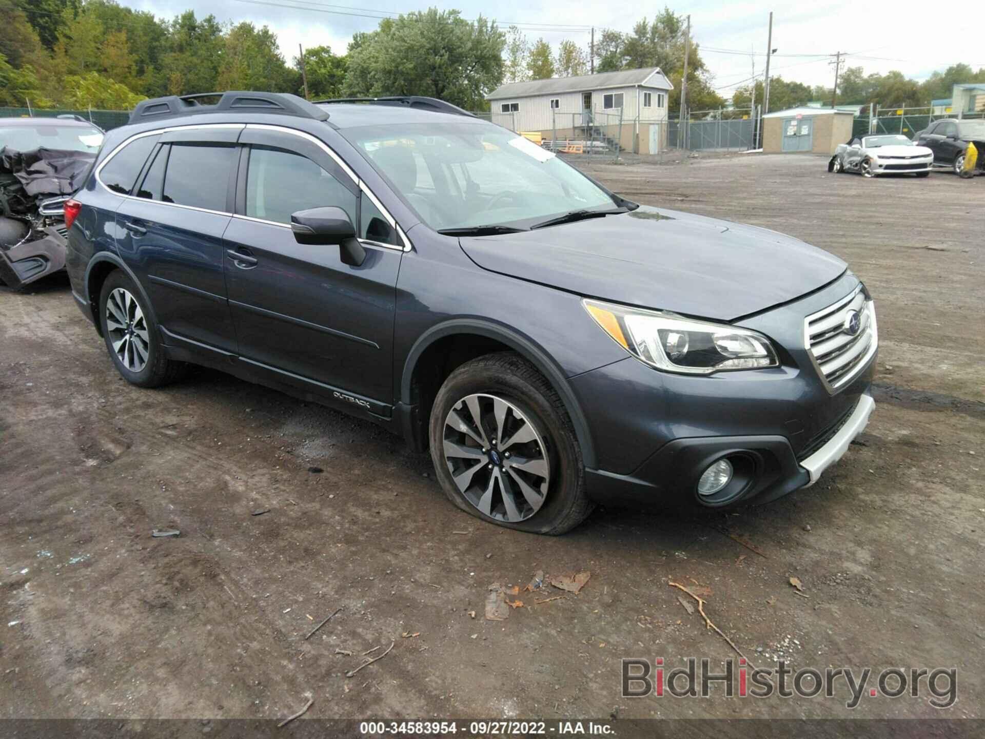 Photo 4S4BSANC2F3292426 - SUBARU OUTBACK 2015