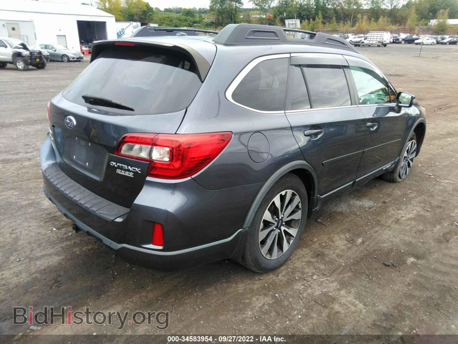 2015 SUBARU OUTBACK - VIN: 4S4BSANC2F3292426 - Фото 4