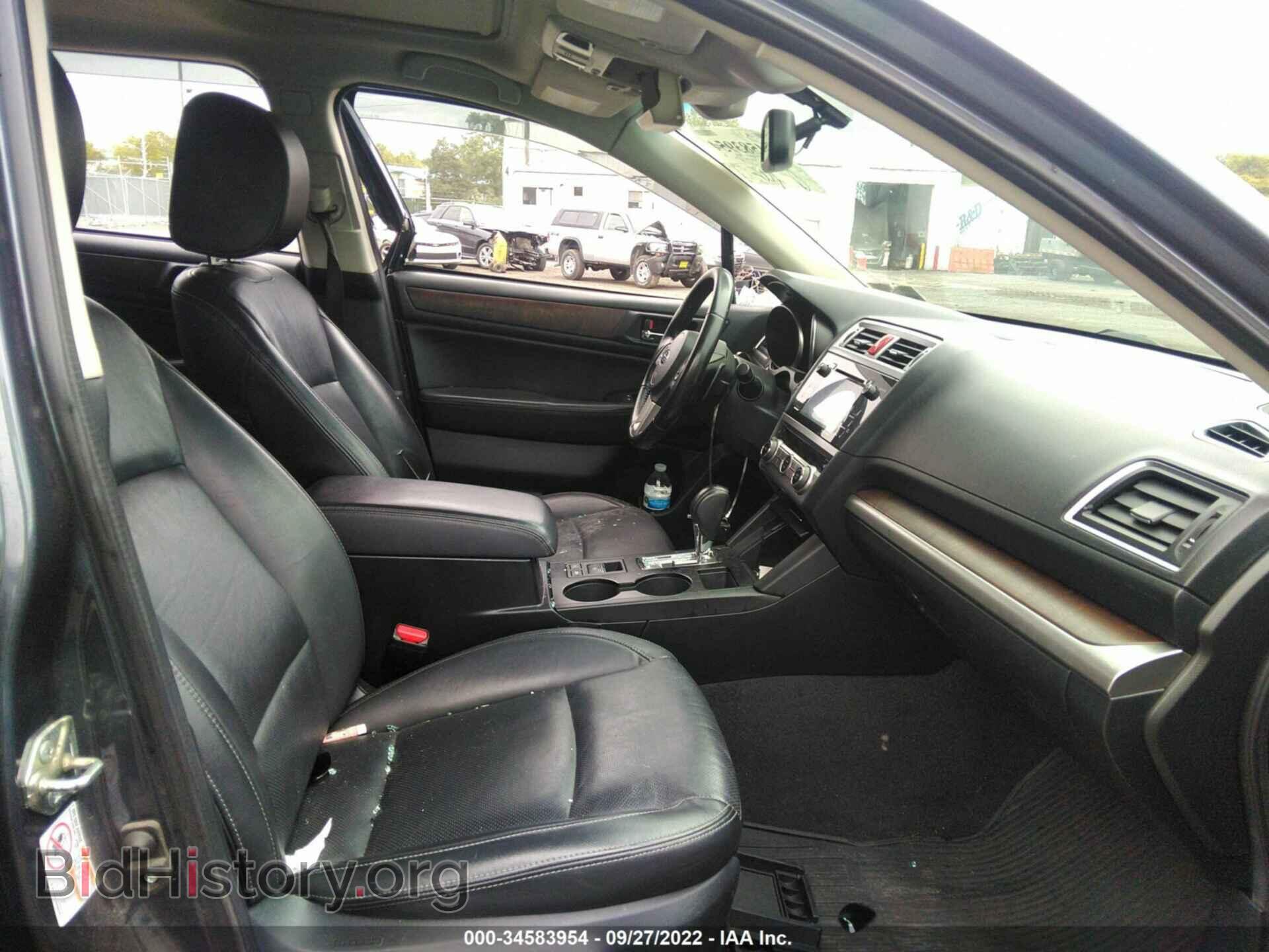 2015 SUBARU OUTBACK - VIN: 4S4BSANC2F3292426 - Фото 5