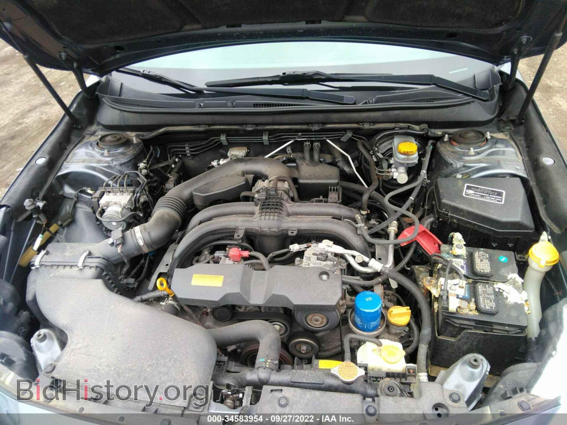 2015 SUBARU OUTBACK - VIN: 4S4BSANC2F3292426 - Фото 10
