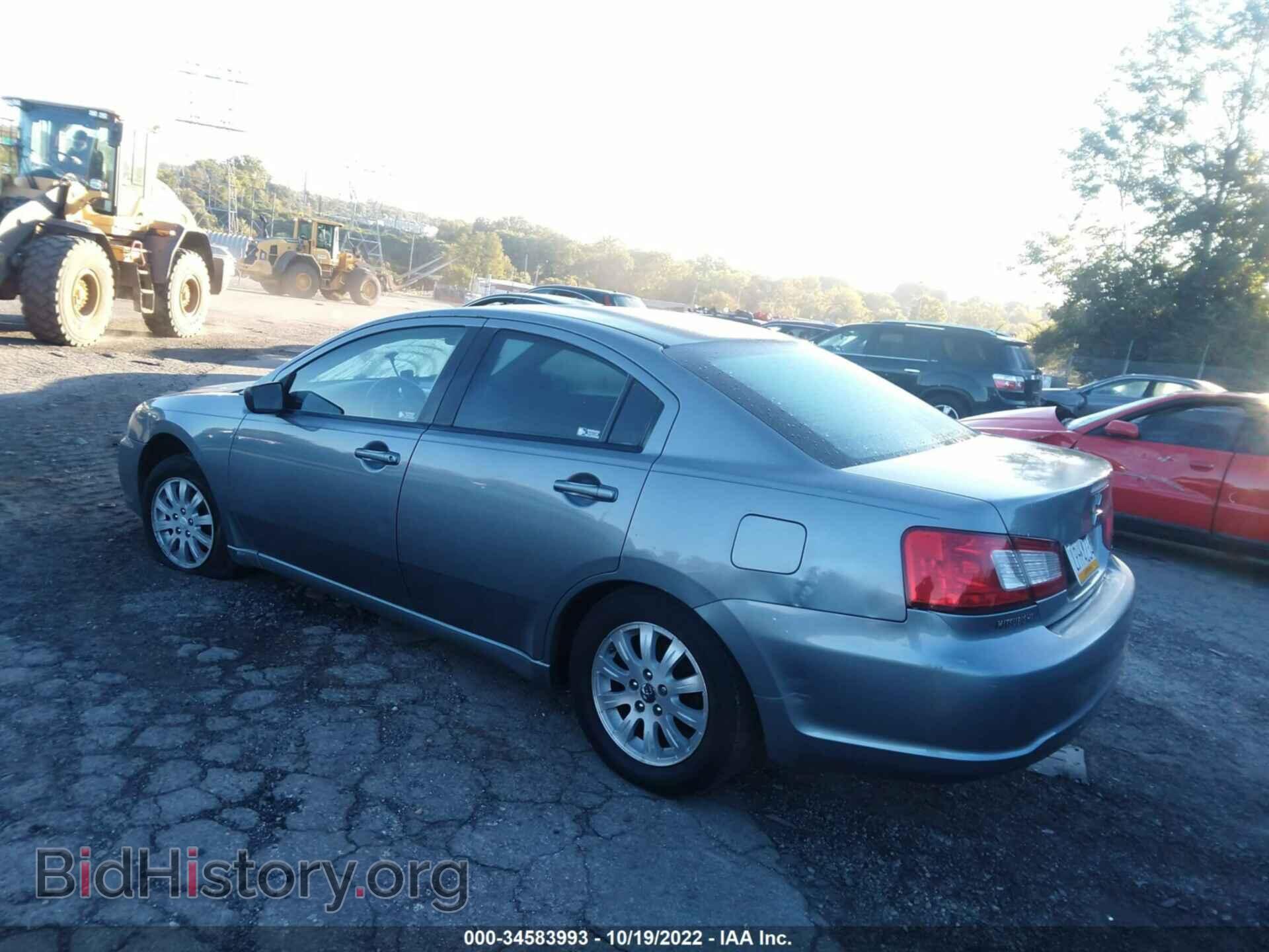 2009 MITSUBISHI GALANT - VIN: 4A3AB36F49E014881 - Фото 3