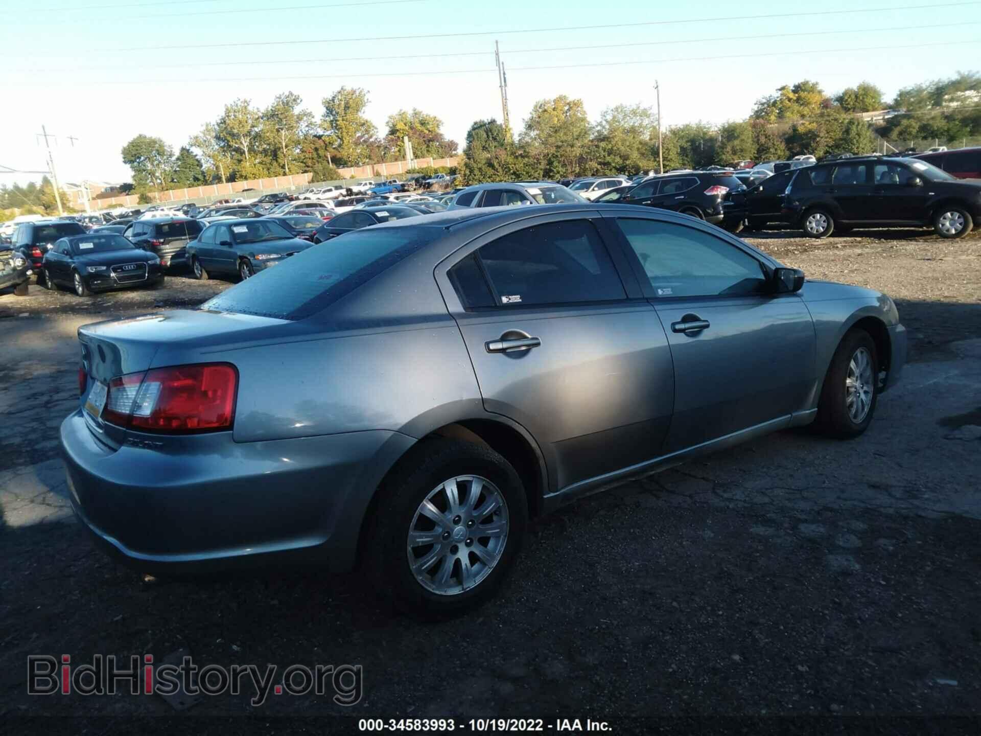 2009 MITSUBISHI GALANT - VIN: 4A3AB36F49E014881 - Фото 4