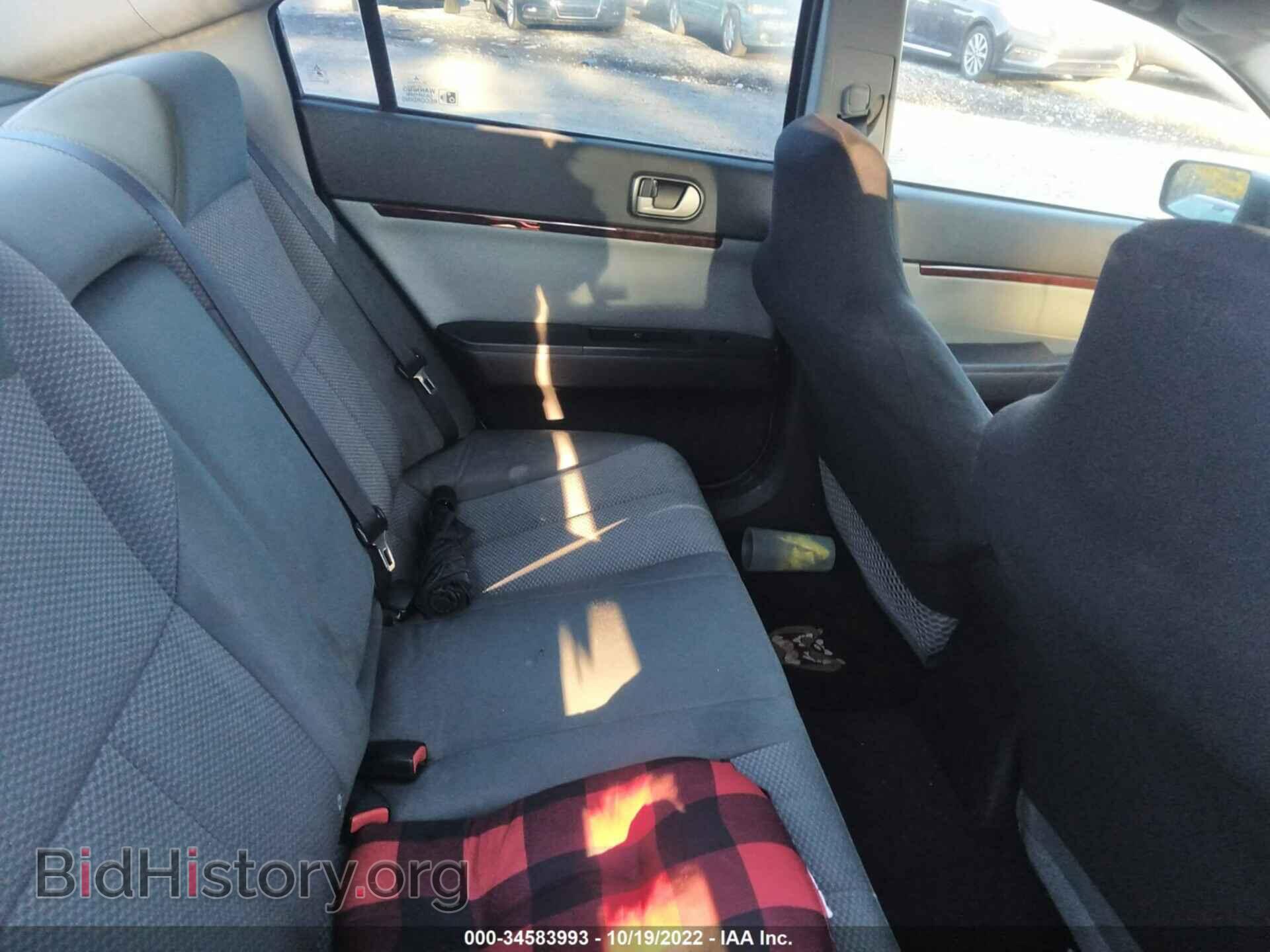 2009 MITSUBISHI GALANT - VIN: 4A3AB36F49E014881 - Фото 8