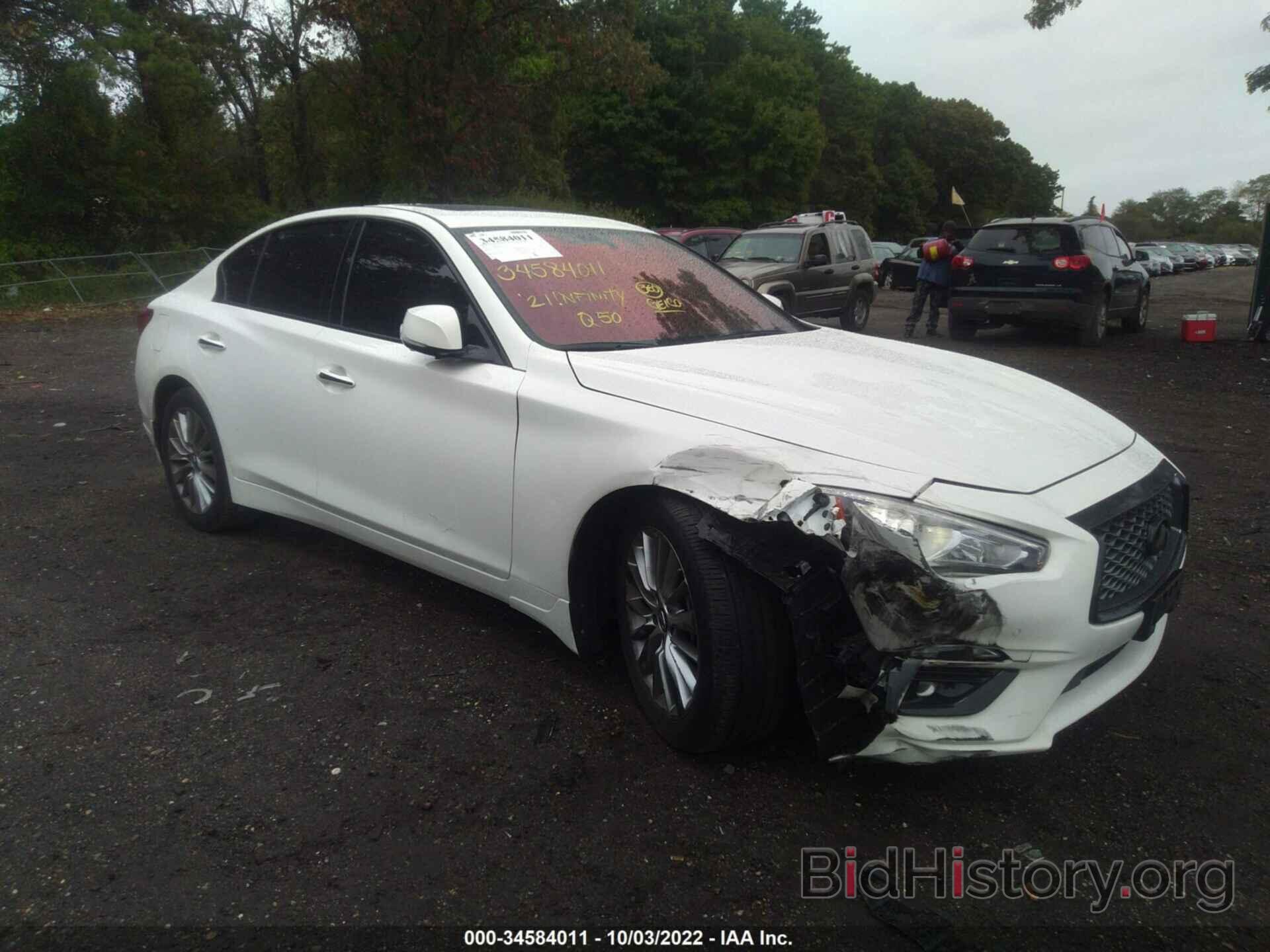 Photo JN1EV7BRXMM750342 - INFINITI Q50 2021