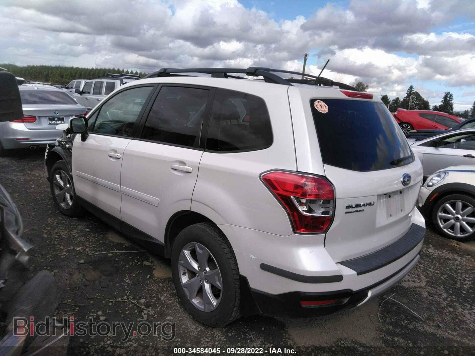 2014 SUBARU FORESTER - VIN: JF2SJAEC6EH497032 - Фото 3