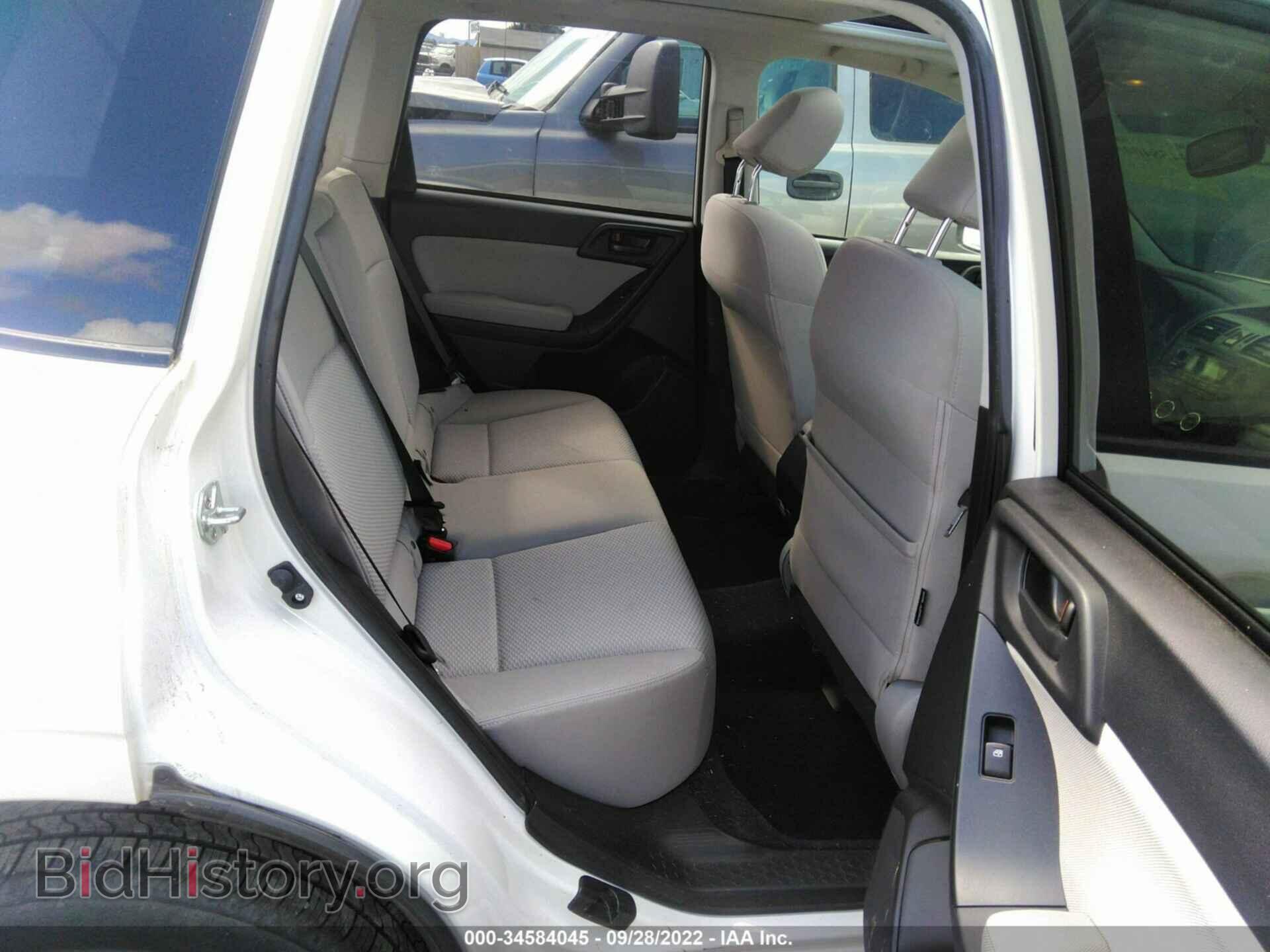 2014 SUBARU FORESTER - VIN: JF2SJAEC6EH497032 - Фото 8