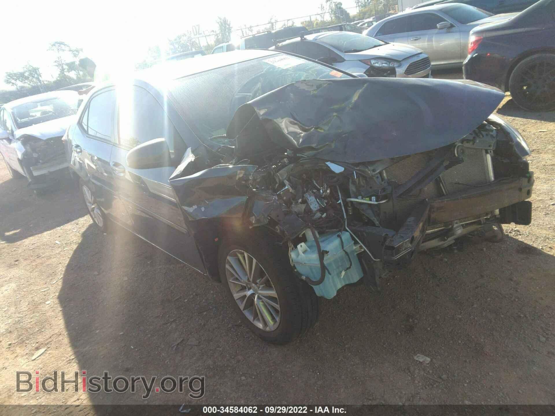 Фотография 2T1BURHE8EC183307 - TOYOTA COROLLA 2014