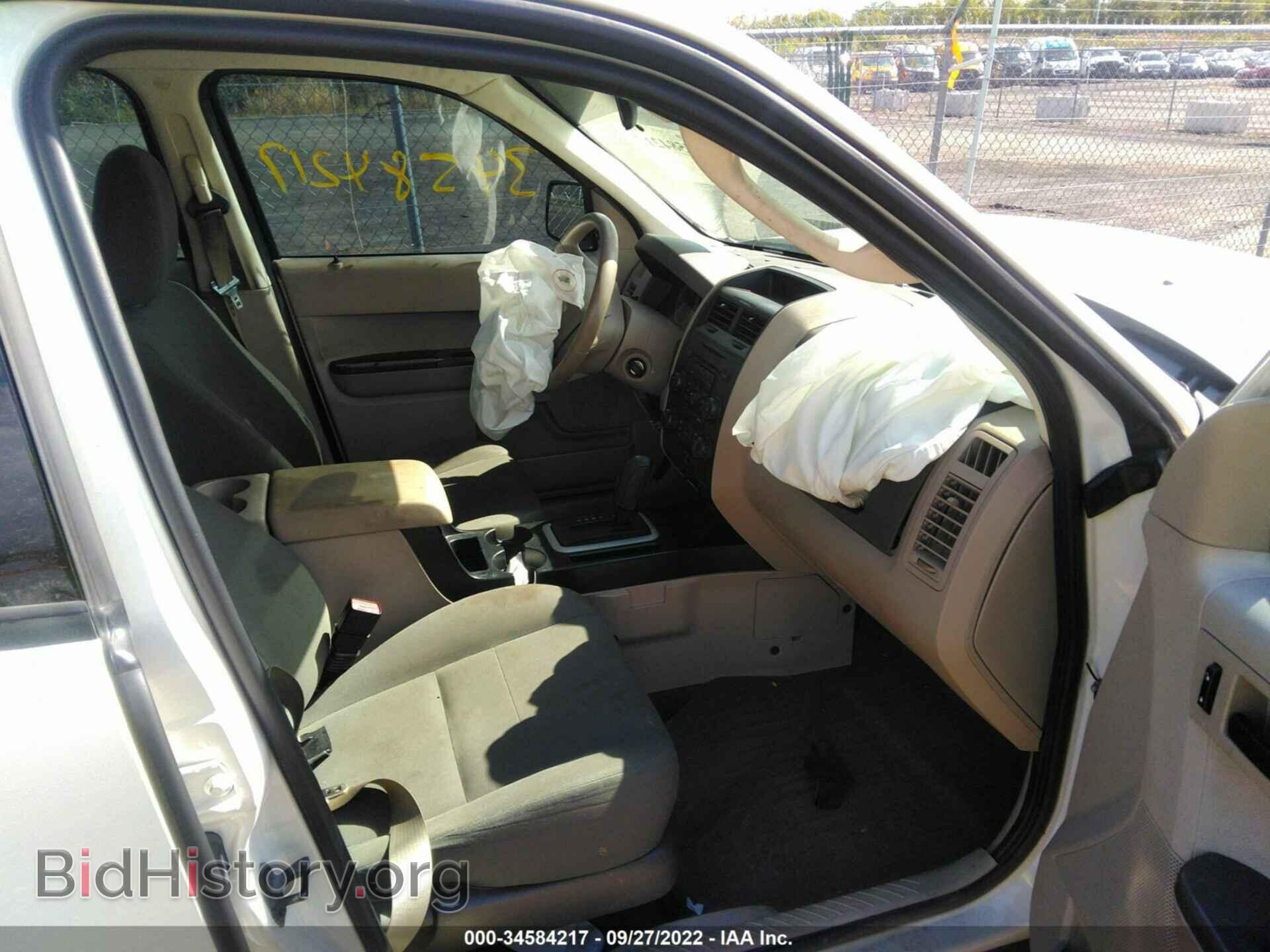 2009 FORD ESCAPE - VIN: 1FMCU02799KD14268 - Фото 5