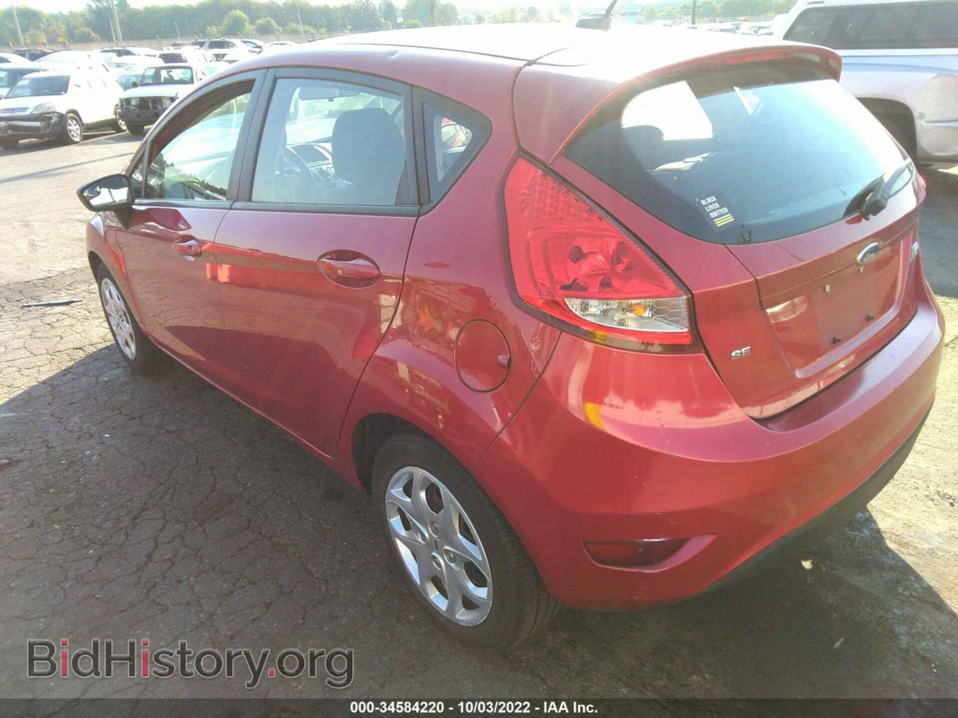 2012 FORD FIESTA - VIN: 3FADP4EJ6CM207859 - Фото 3