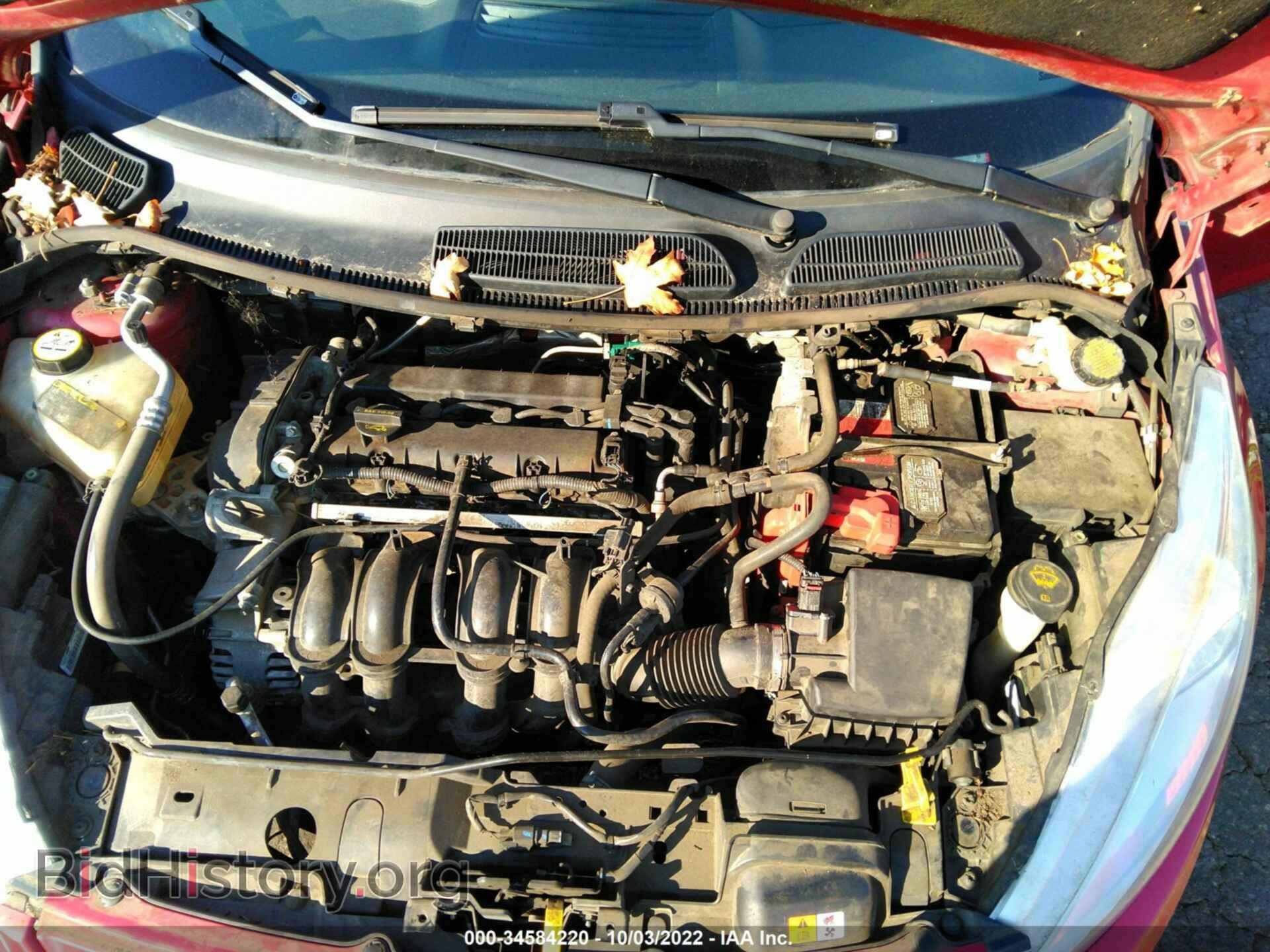 2012 FORD FIESTA - VIN: 3FADP4EJ6CM207859 - Фото 10