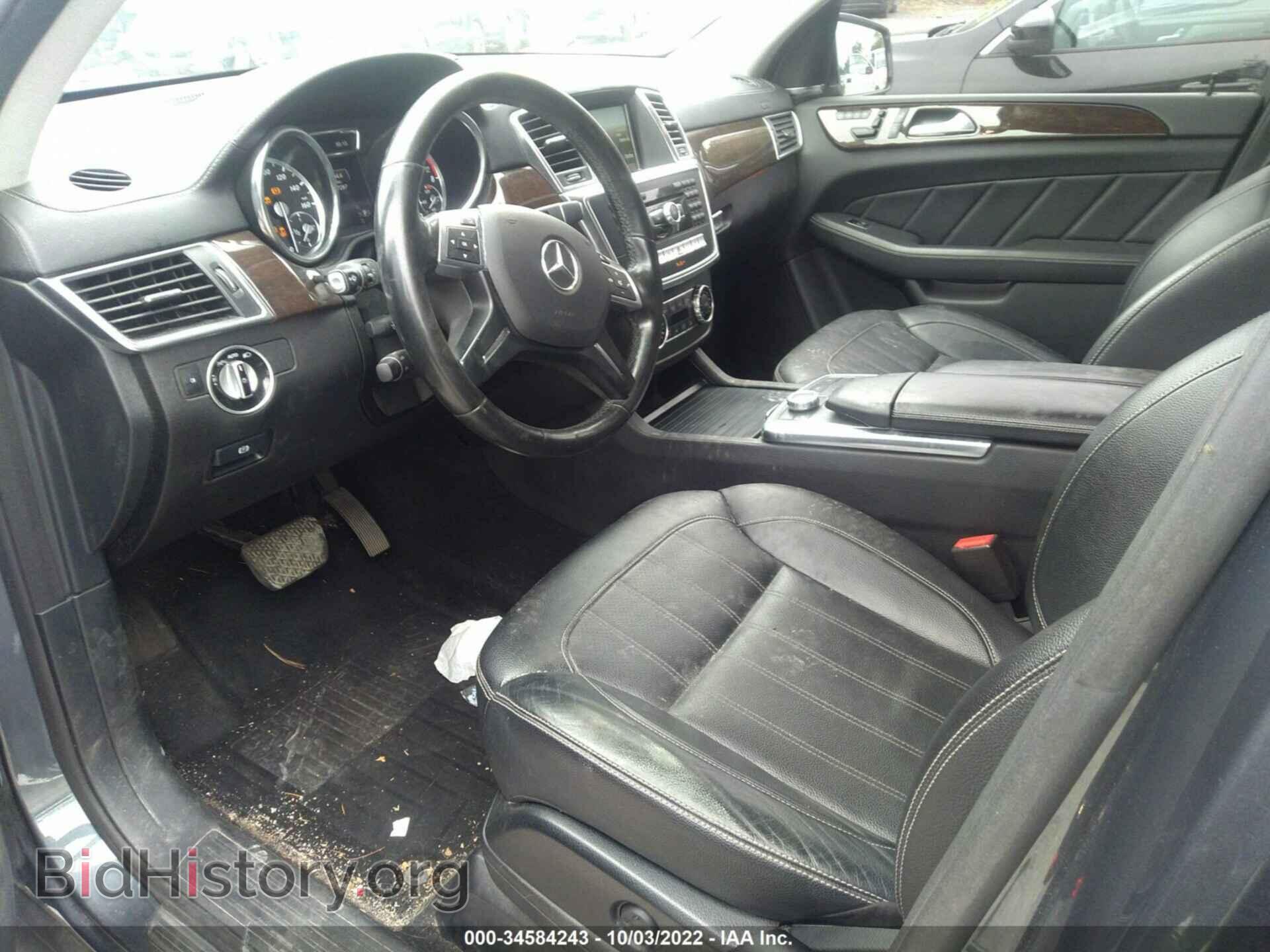 2015 MERCEDES-BENZ GL-CLASS - VIN: 4JGDF6EE1FA510024 - Фото 5