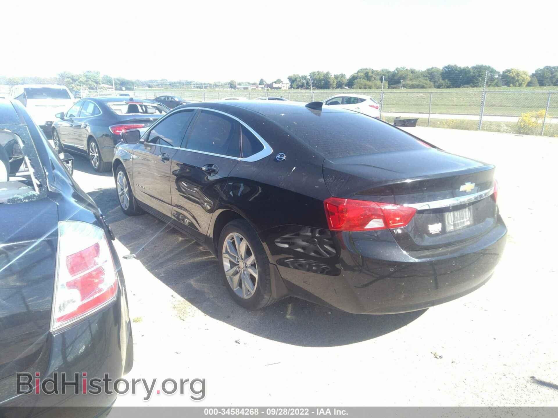 2016 CHEVROLET IMPALA - VIN: 2G1115S30G9196892 - Фото 3
