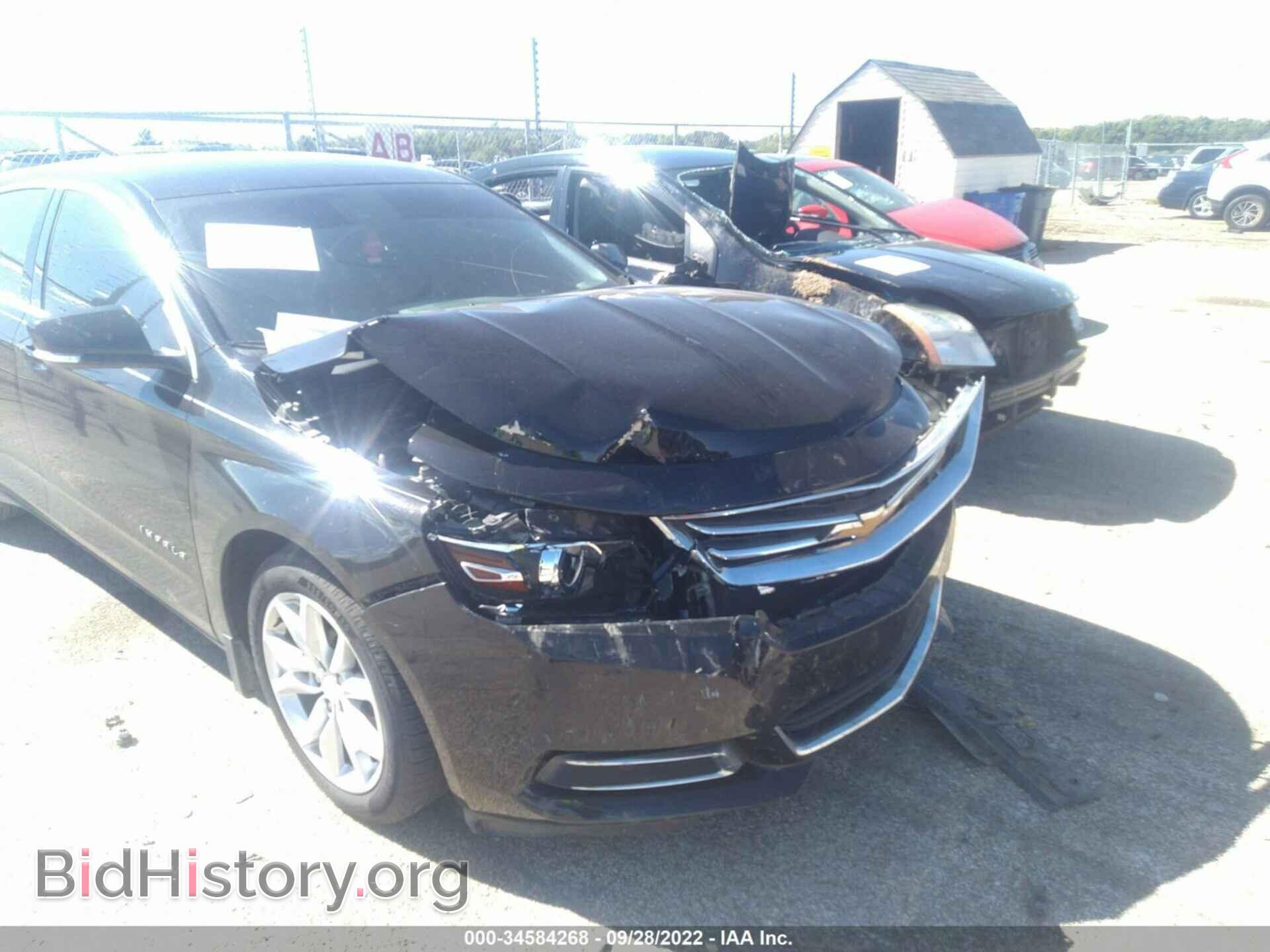 2016 CHEVROLET IMPALA - VIN: 2G1115S30G9196892 - Фото 6