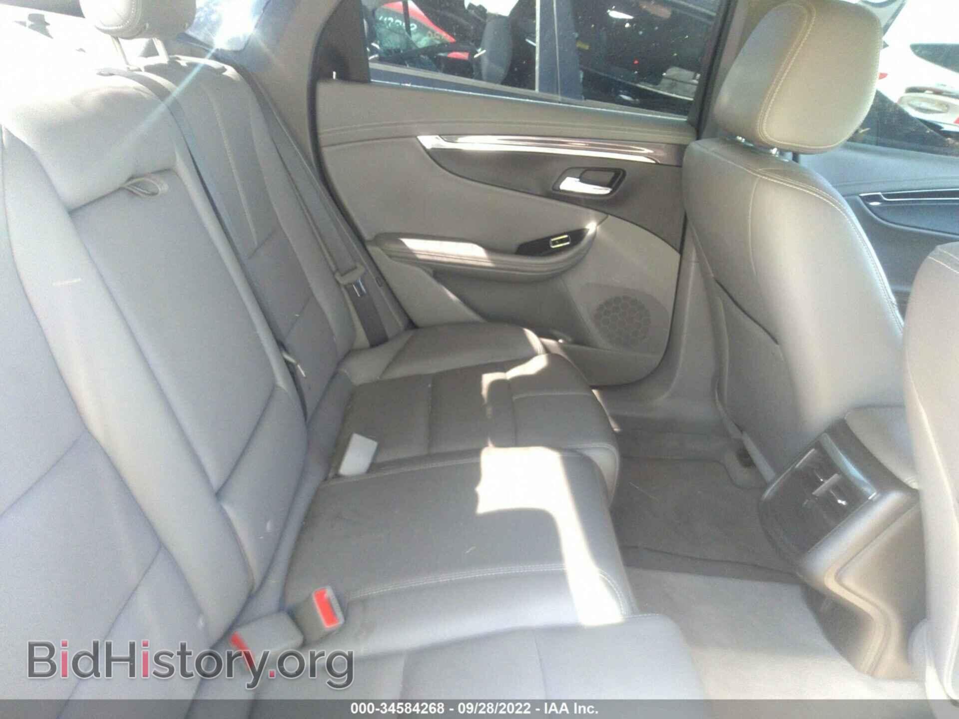 2016 CHEVROLET IMPALA - VIN: 2G1115S30G9196892 - Фото 8