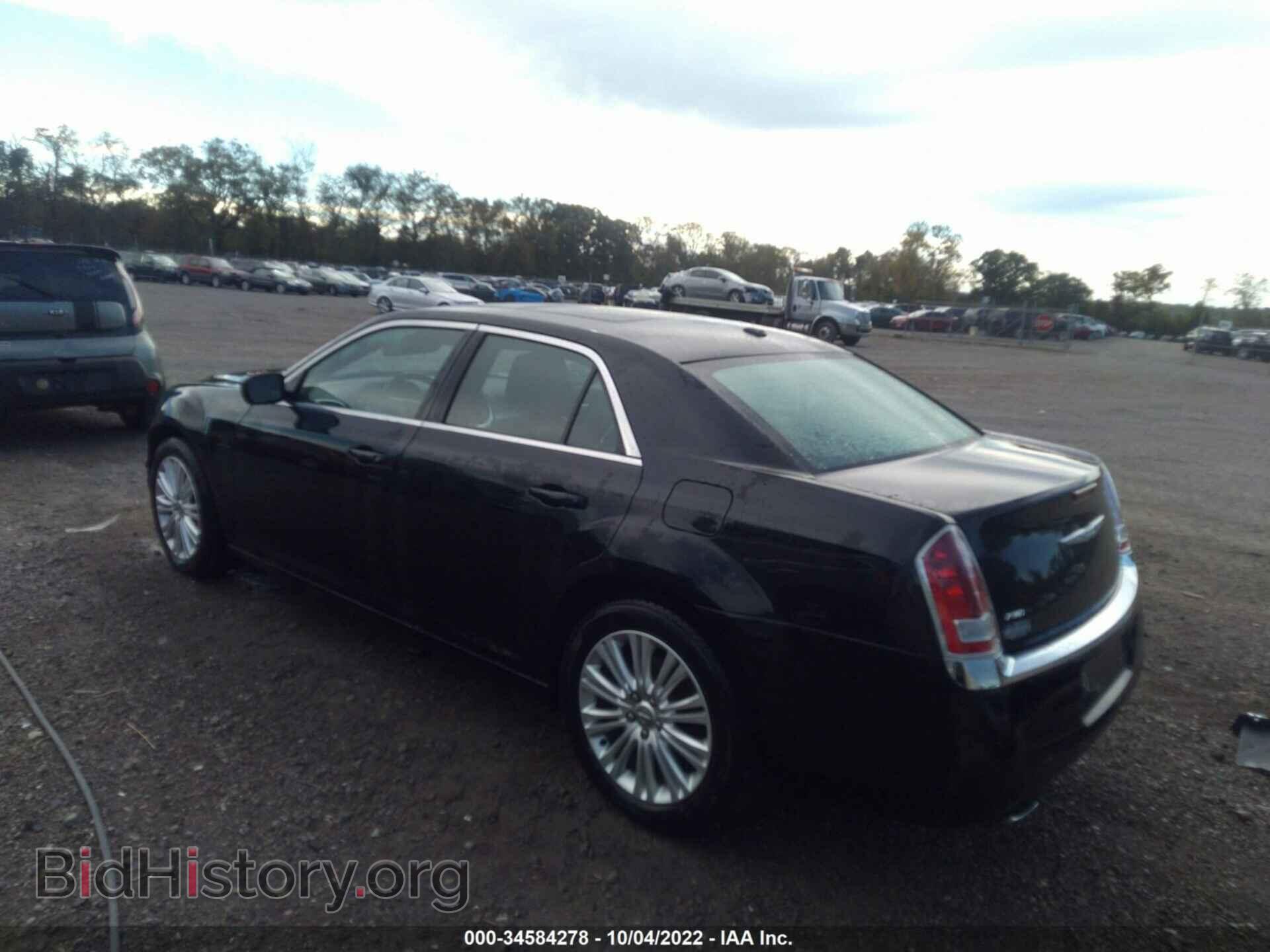 2014 CHRYSLER 300 - VIN: 2C3CCARG2EH356094 - Фото 3