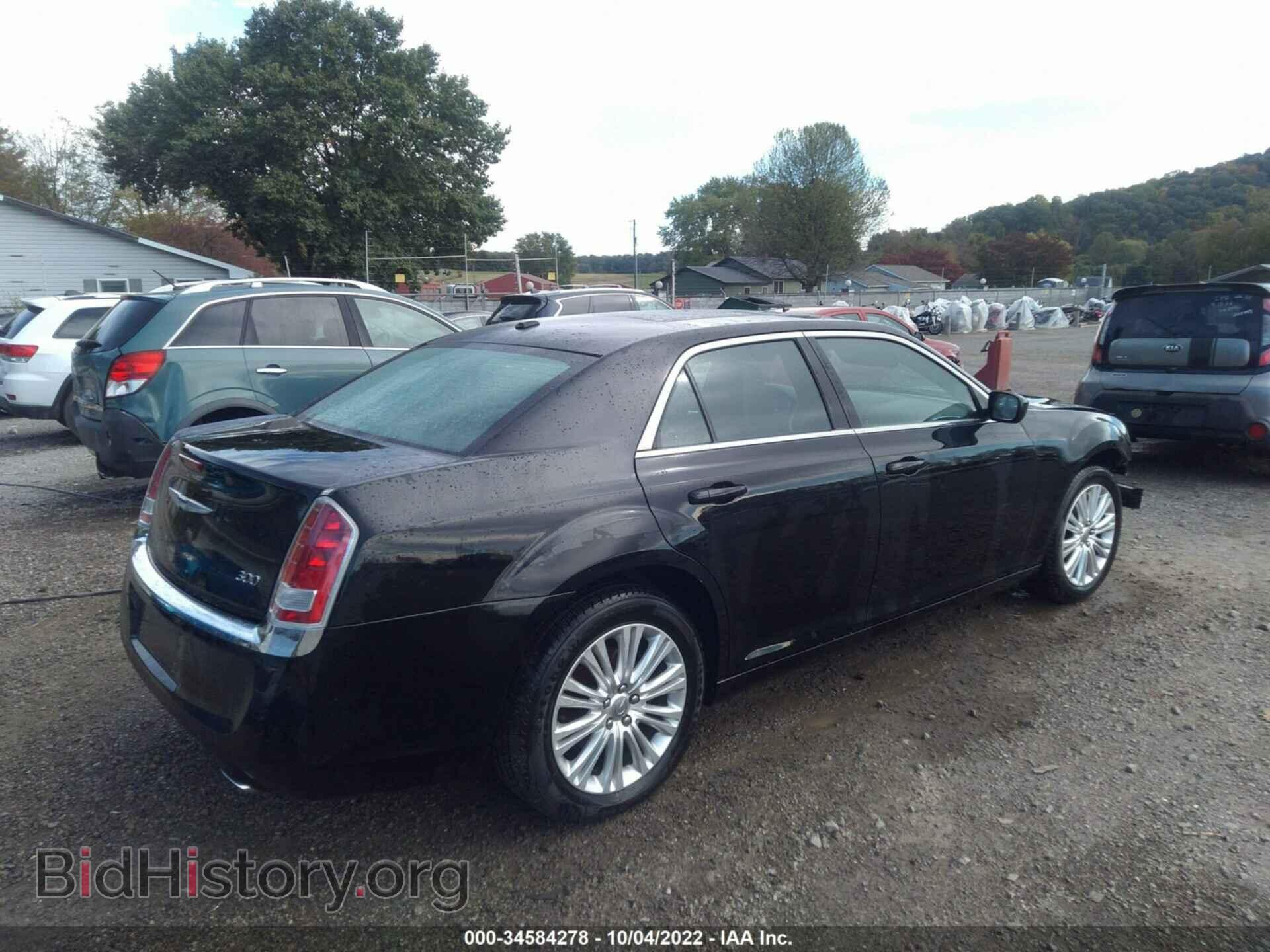 2014 CHRYSLER 300 - VIN: 2C3CCARG2EH356094 - Фото 4