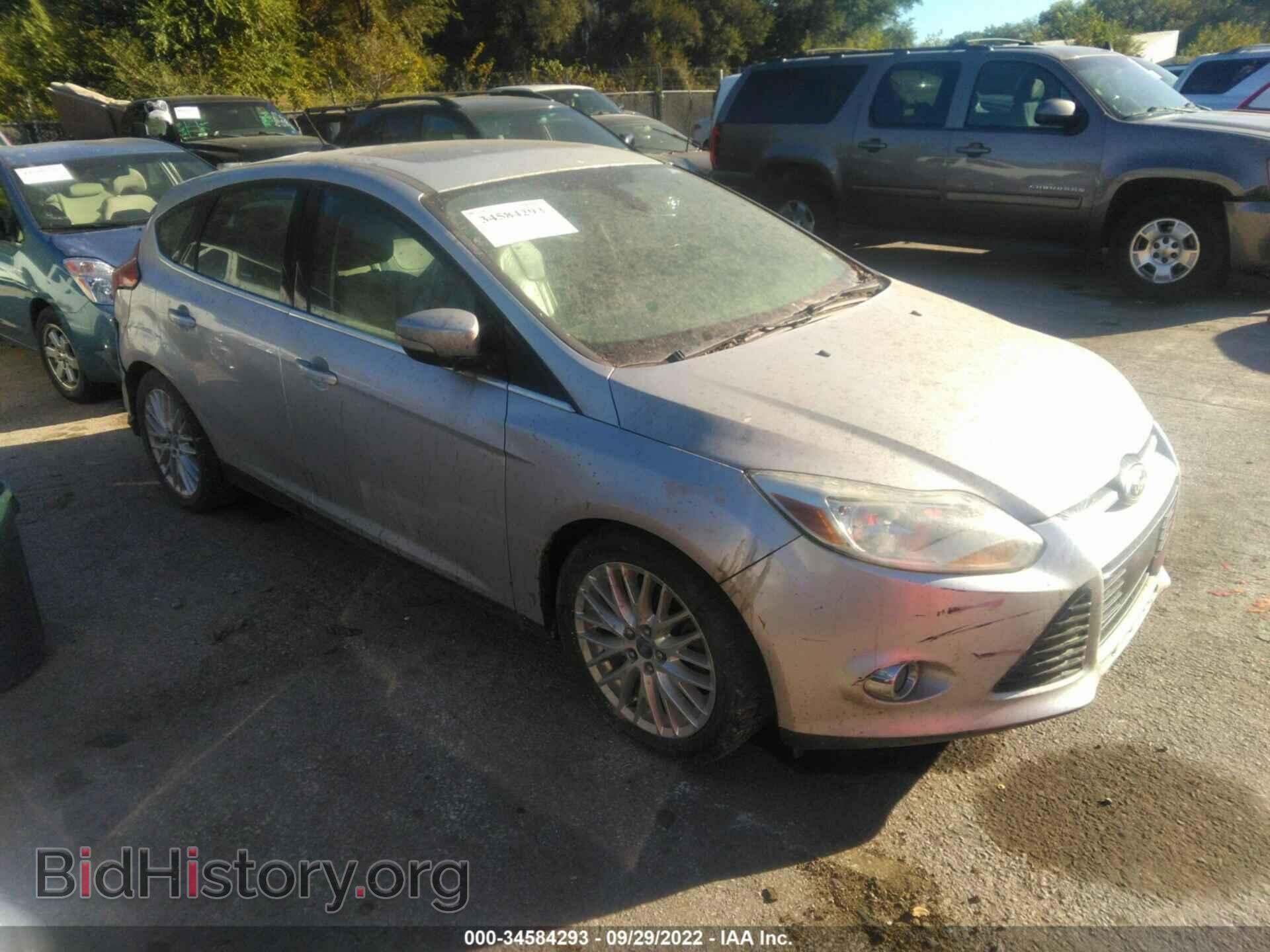 Photo 1FAHP3M21CL404199 - FORD FOCUS 2012