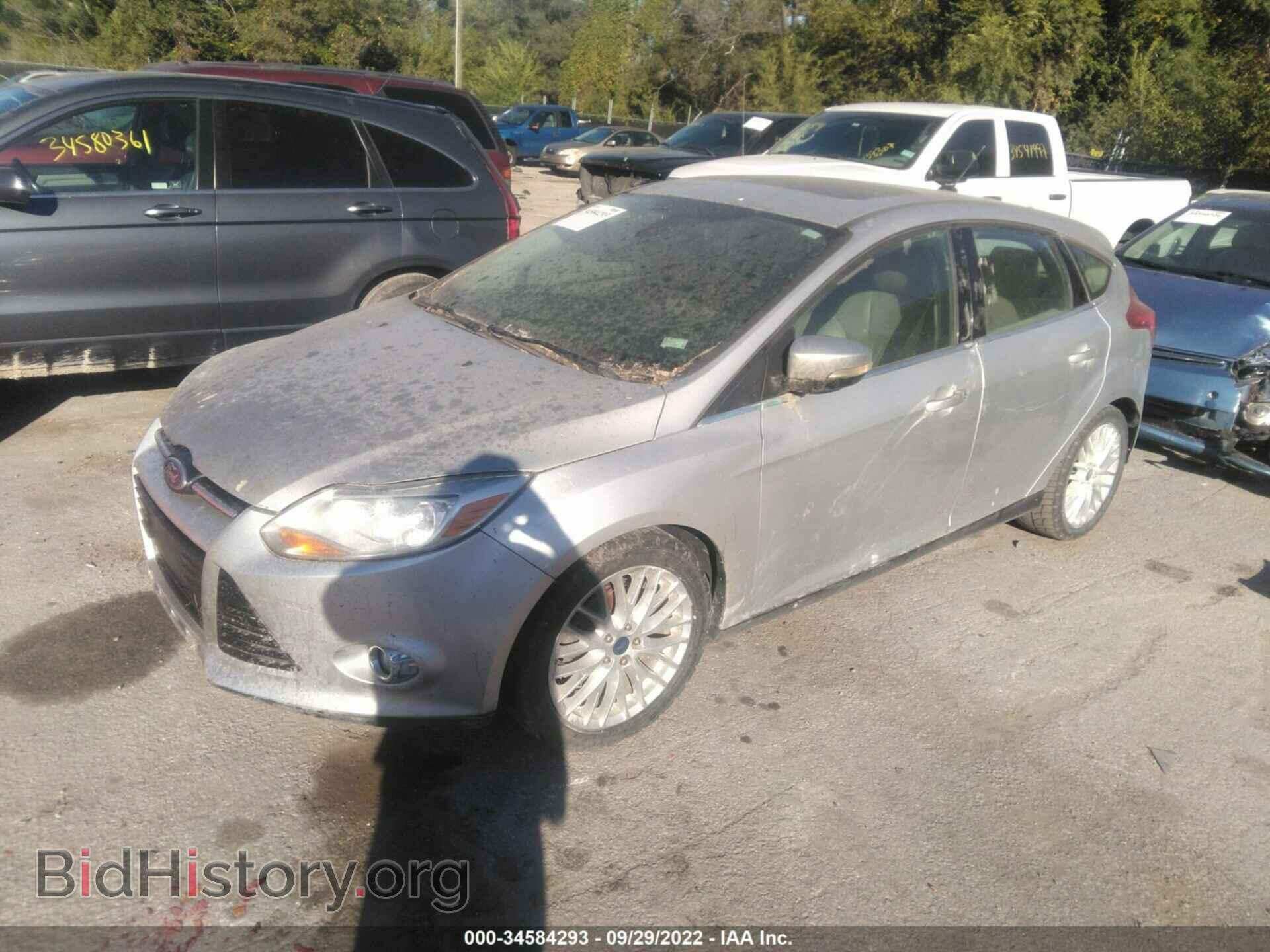 2012 FORD FOCUS - VIN: 1FAHP3M21CL404199 - Photo 2