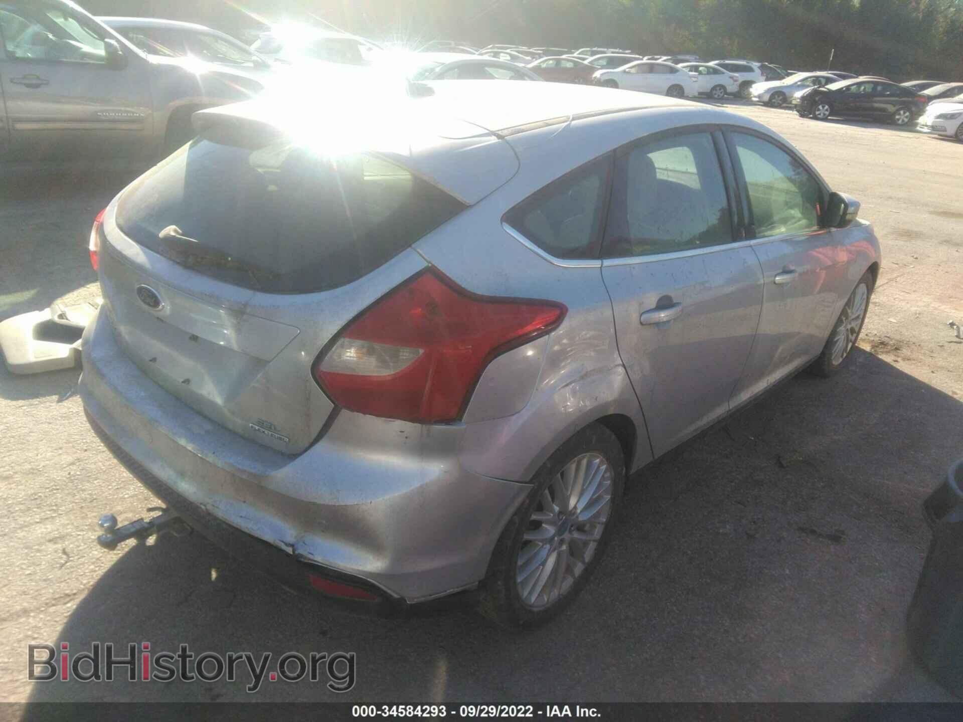 2012 FORD FOCUS - VIN: 1FAHP3M21CL404199 - Photo 4