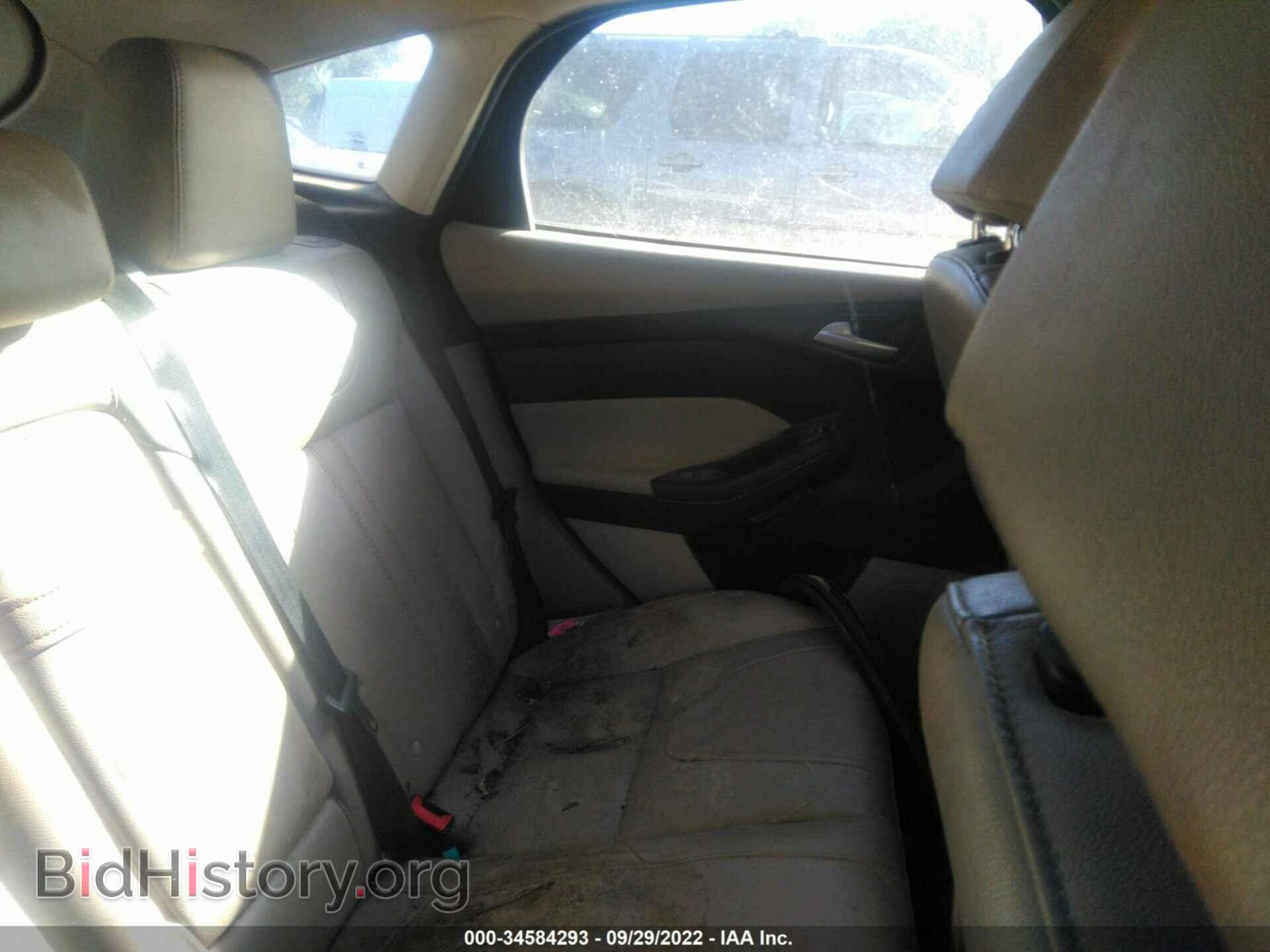 2012 FORD FOCUS - VIN: 1FAHP3M21CL404199 - Photo 8