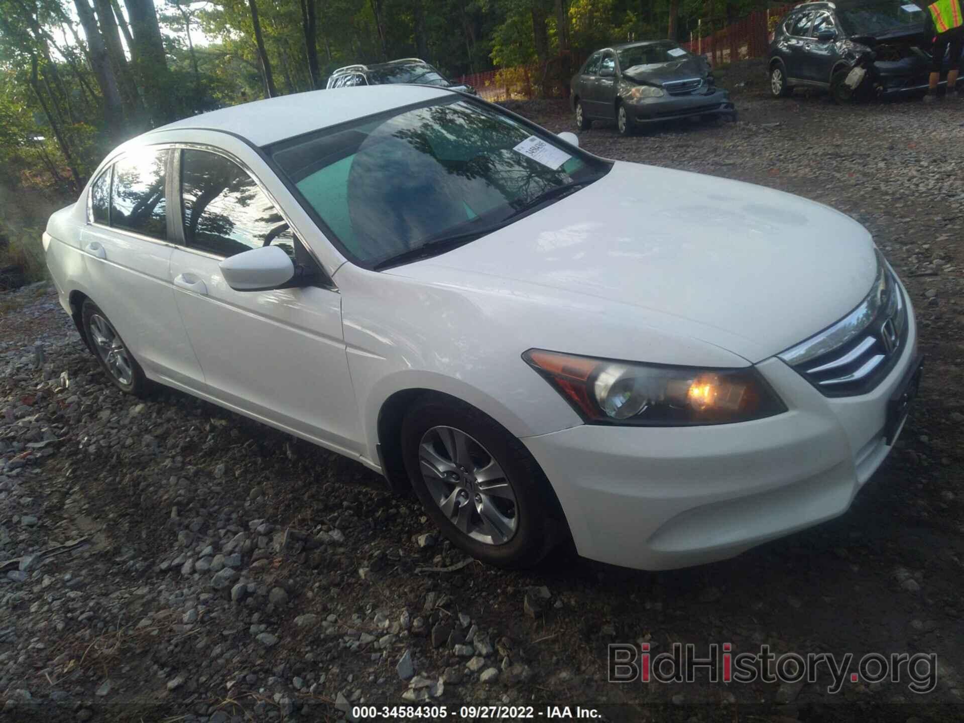 Photo 1HGCP2F69CA159096 - HONDA ACCORD SDN 2012