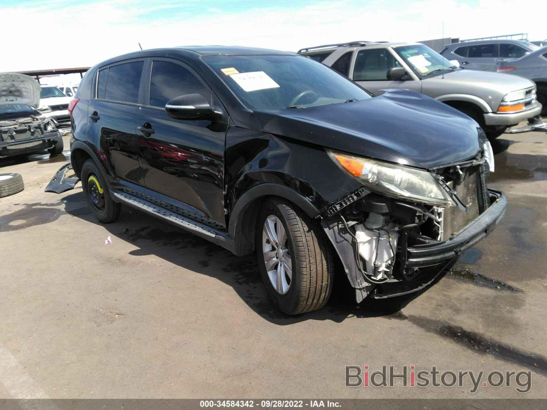 Photo KNDPB3A29D7413820 - KIA SPORTAGE 2013