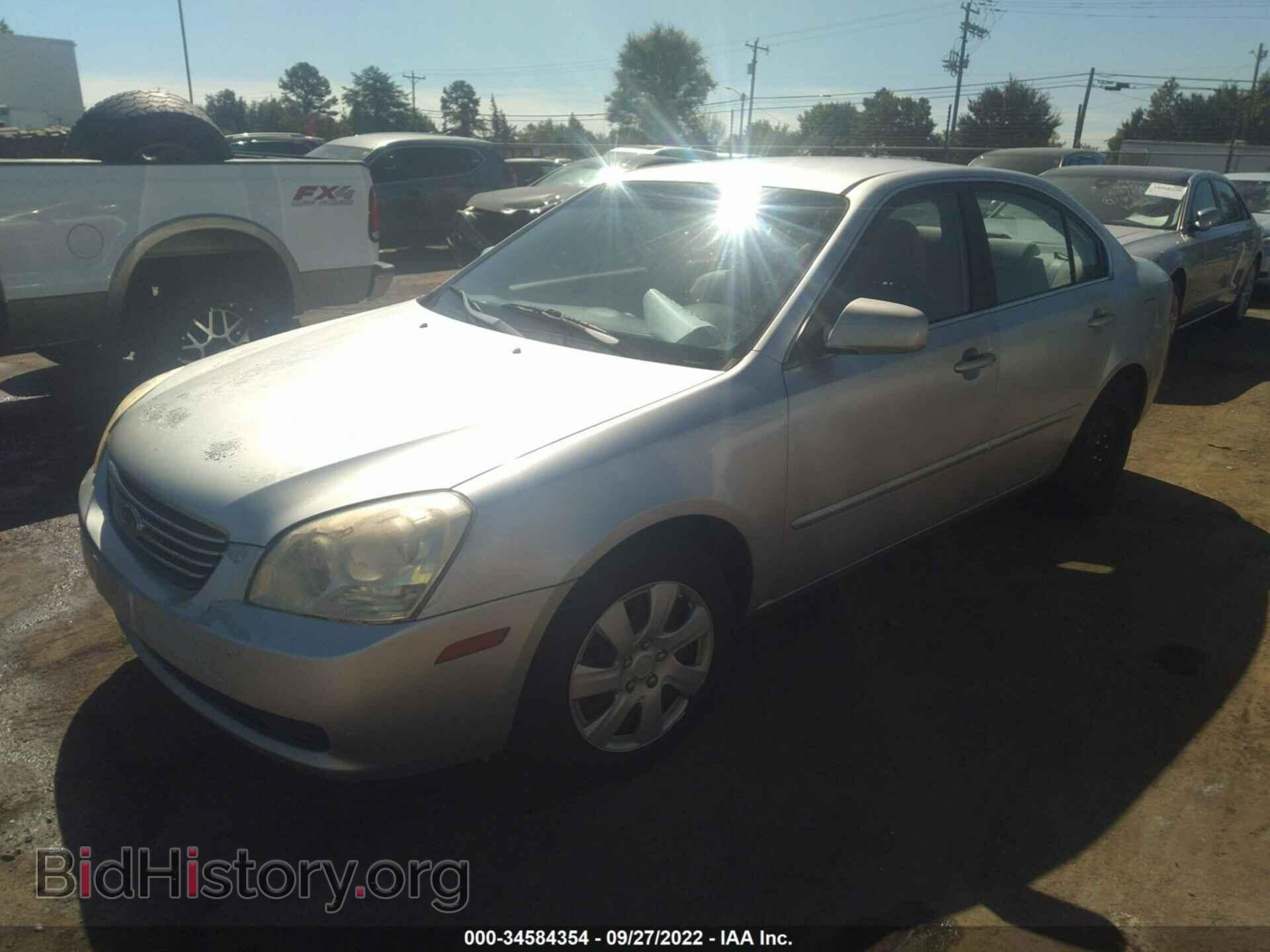 2007 KIA OPTIMA - VIN: KNAGE123775115475 - Фото 2