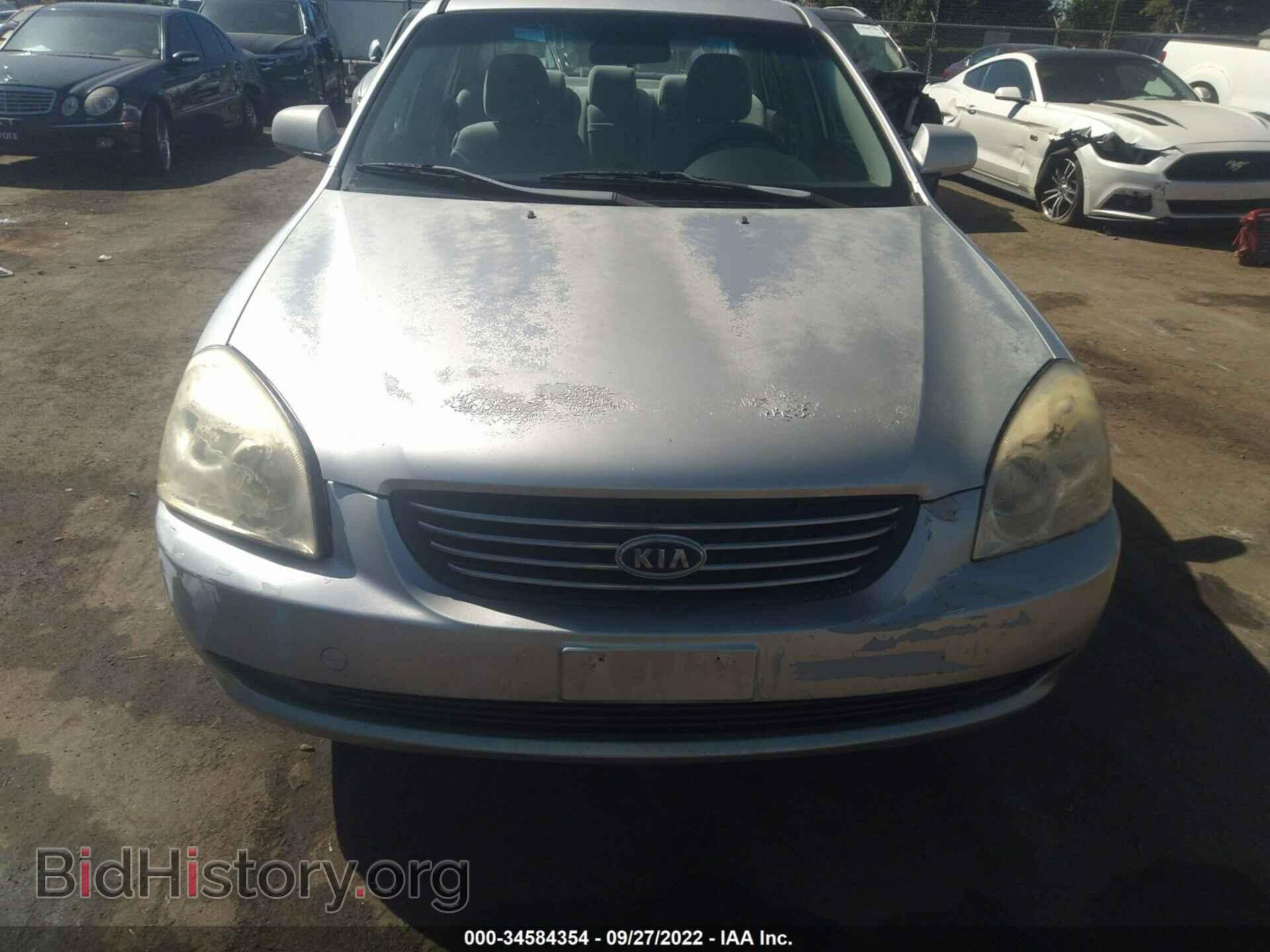 2007 KIA OPTIMA - VIN: KNAGE123775115475 - Фото 6