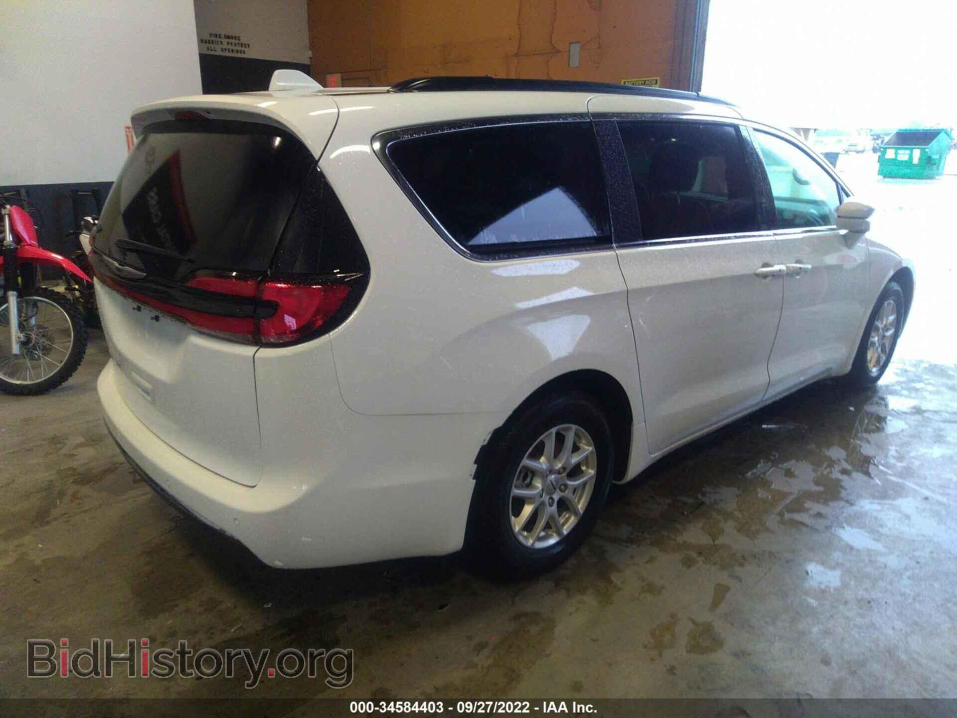 2022 CHRYSLER PACIFICA - VIN: 2C4RC1BGXNR112378 - Фото 4