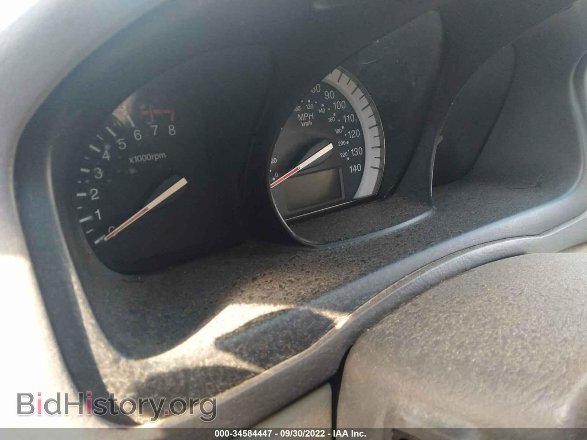 2007 KIA SPECTRA - VIN: KNAFE121X75440454 - Фото 6