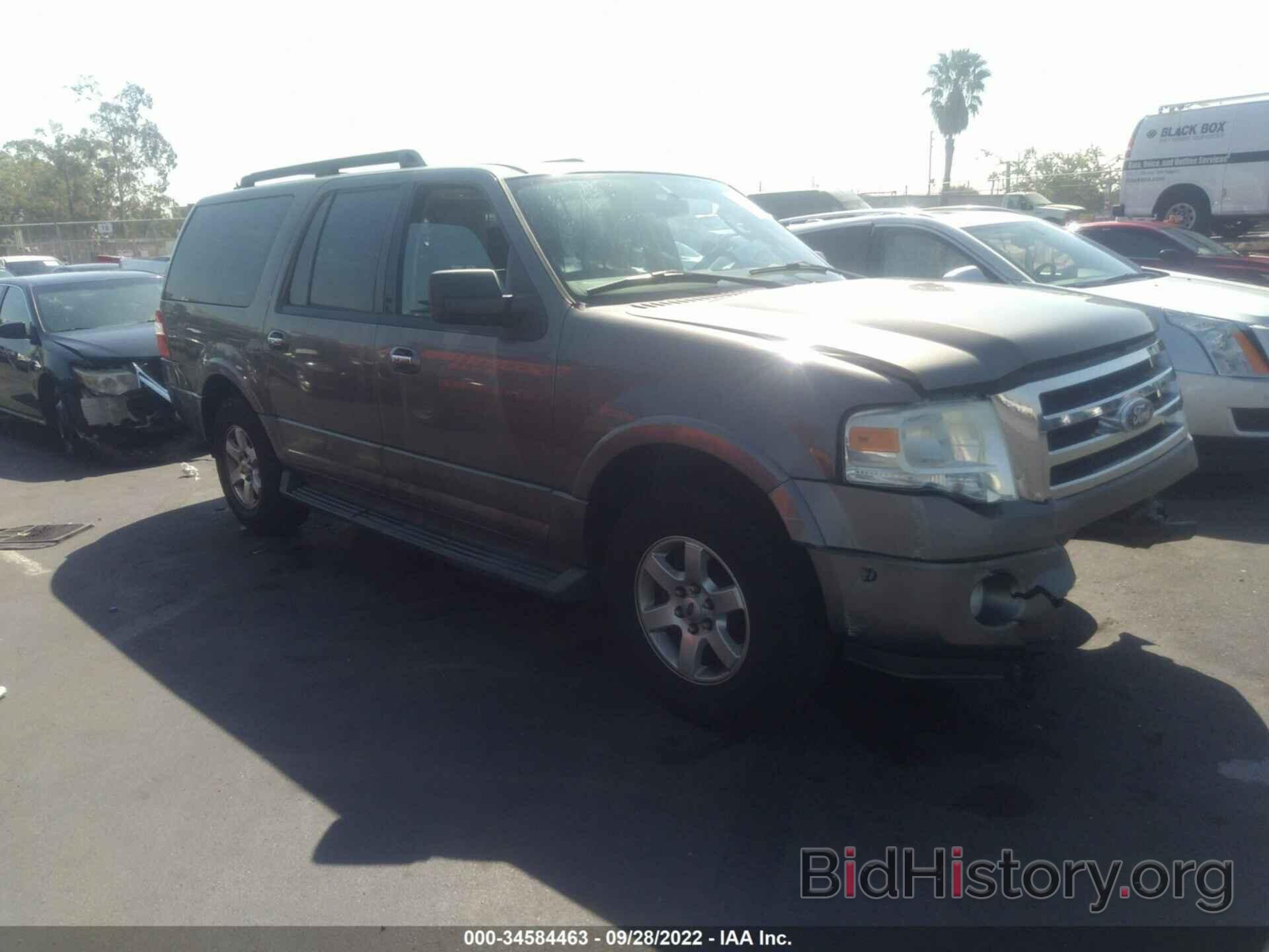 Photo 1FMJK1F54AEB45467 - FORD EXPEDITION EL 2010