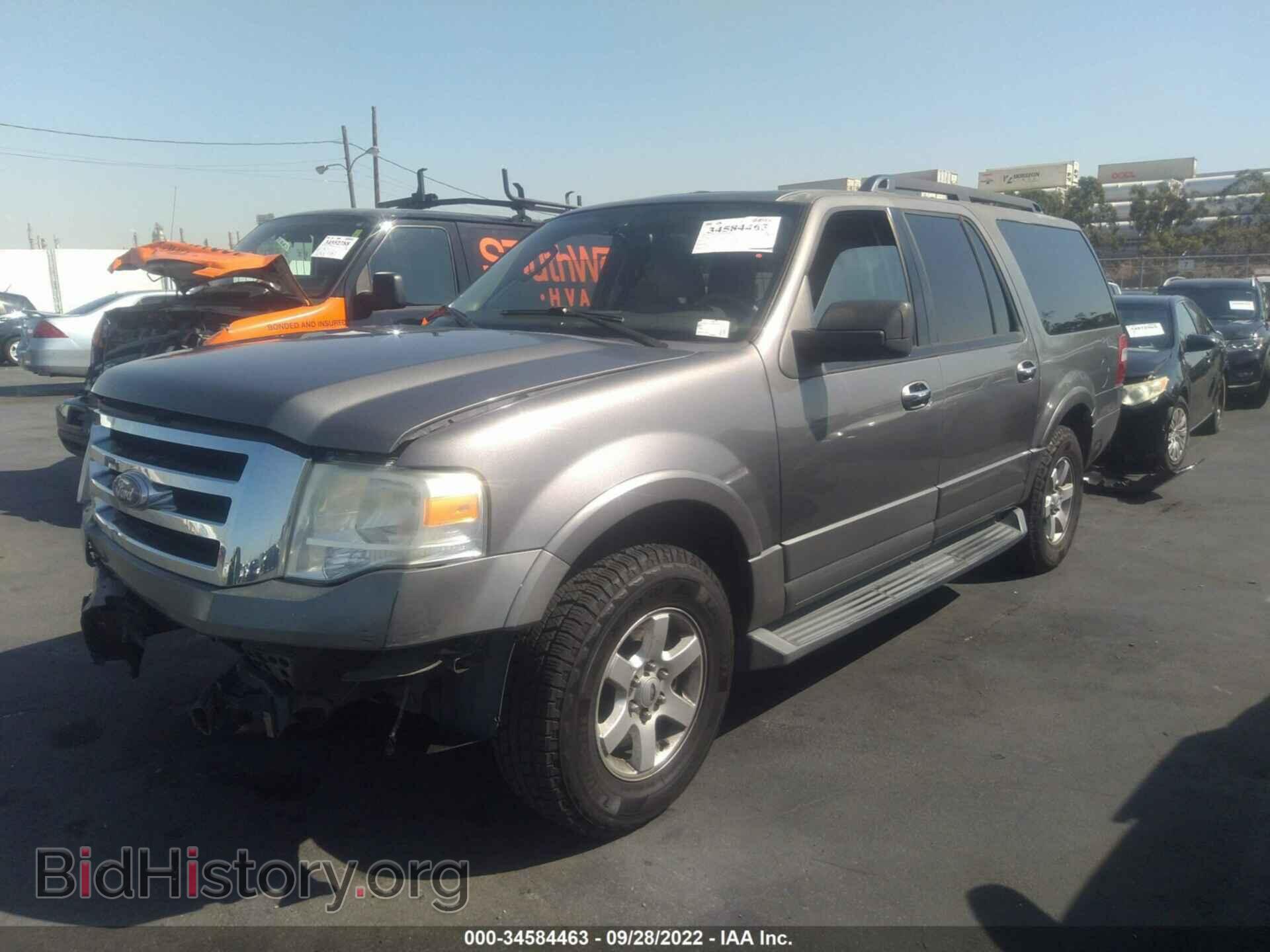 2010 FORD EXPEDITION EL - VIN: 1FMJK1F54AEB45467 - Фото 2