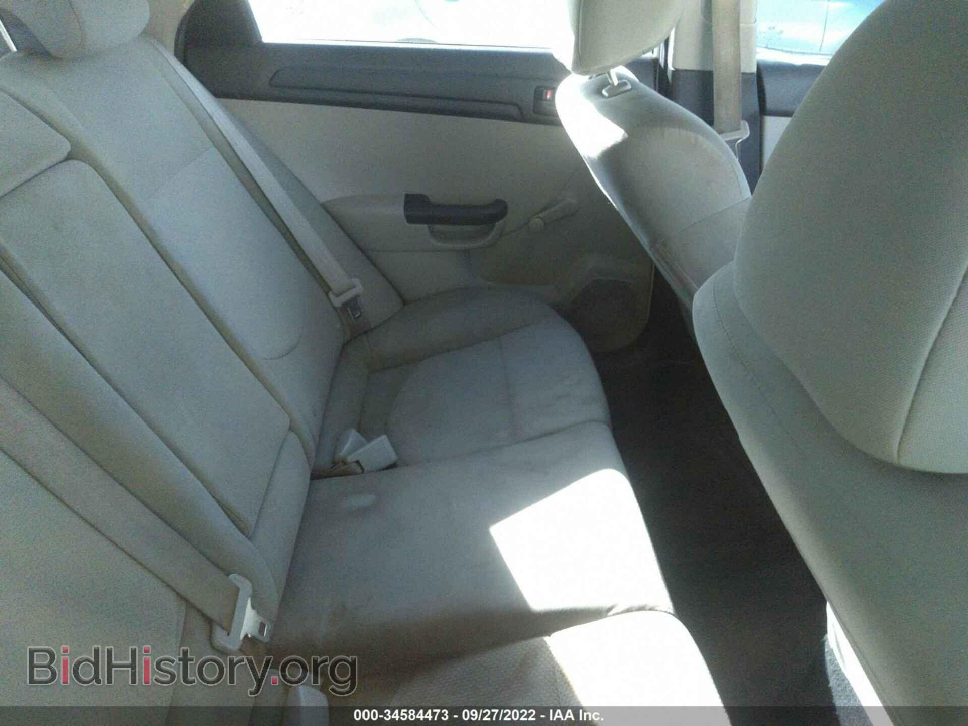 2011 KIA FORTE - VIN: KNAFT4A22B5377408 - Фото 8