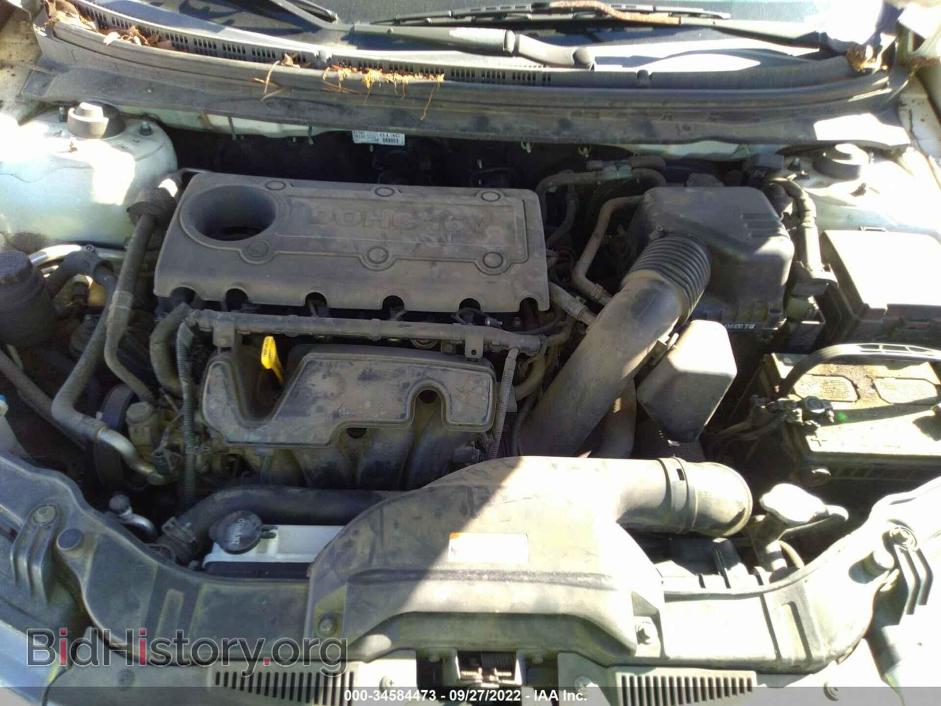 2011 KIA FORTE - VIN: KNAFT4A22B5377408 - Фото 10
