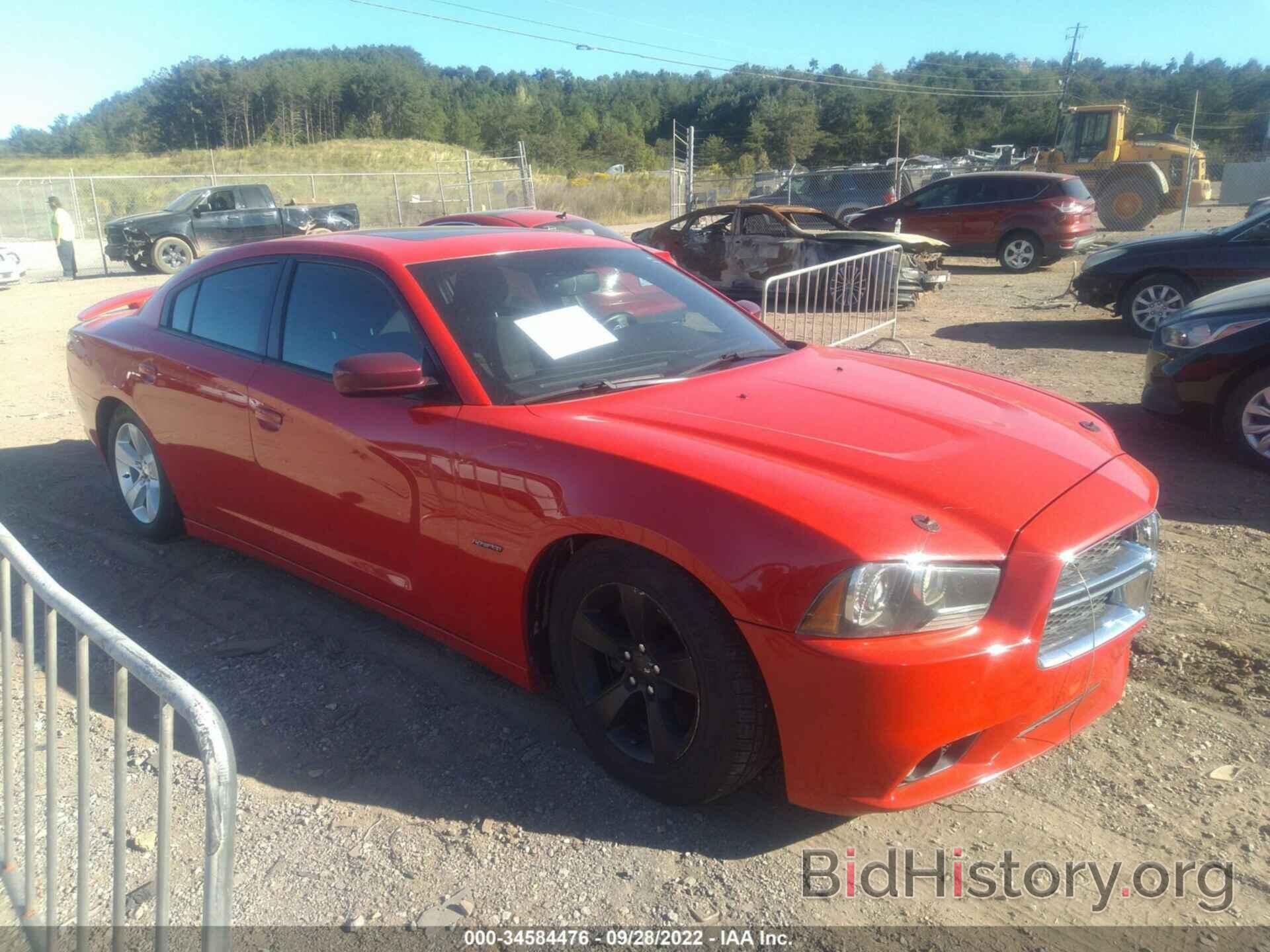 Photo 2C3CDXCT6EH123826 - DODGE CHARGER 2014
