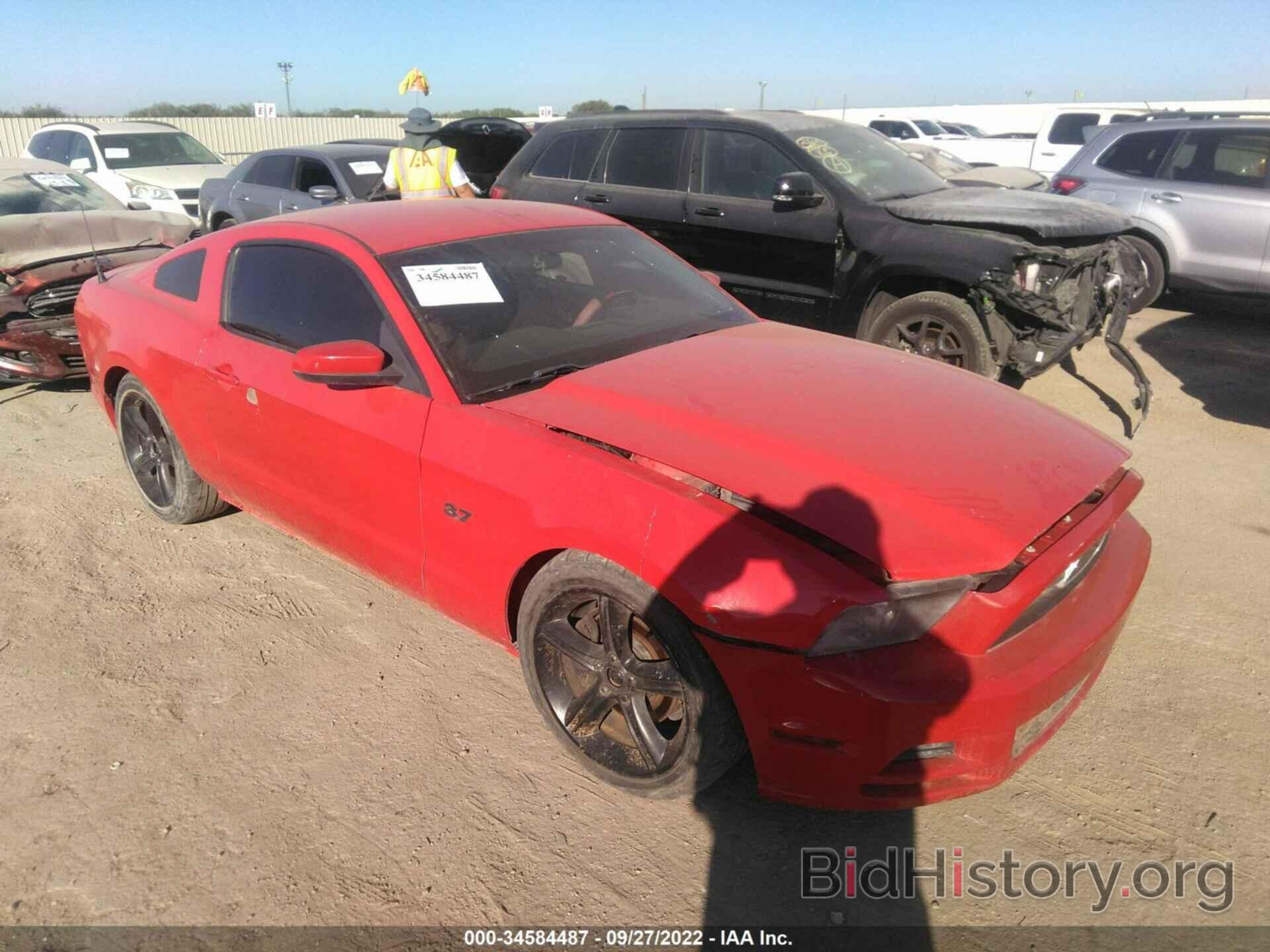 Photo 1ZVBP8AM0E5326697 - FORD MUSTANG 2014