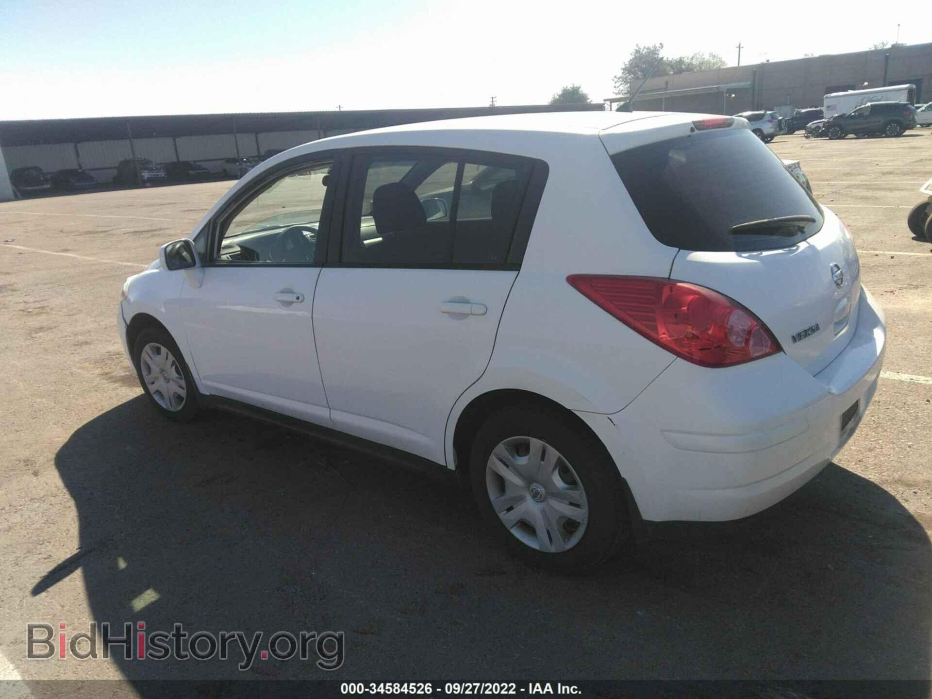 2012 NISSAN VERSA - VIN: 3N1BC1CP7CL363002 - Photo 3