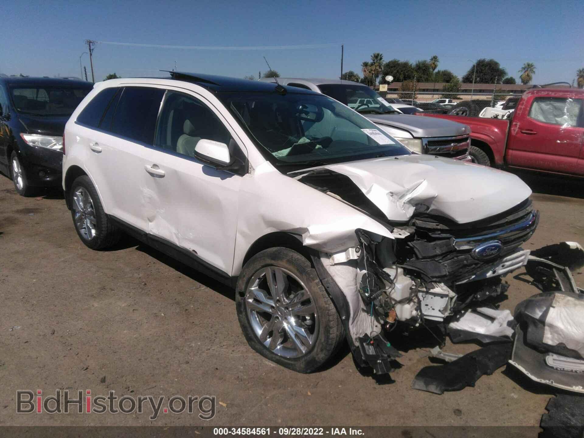 Фотография 2FMDK4KC4EBA58060 - FORD EDGE 2014