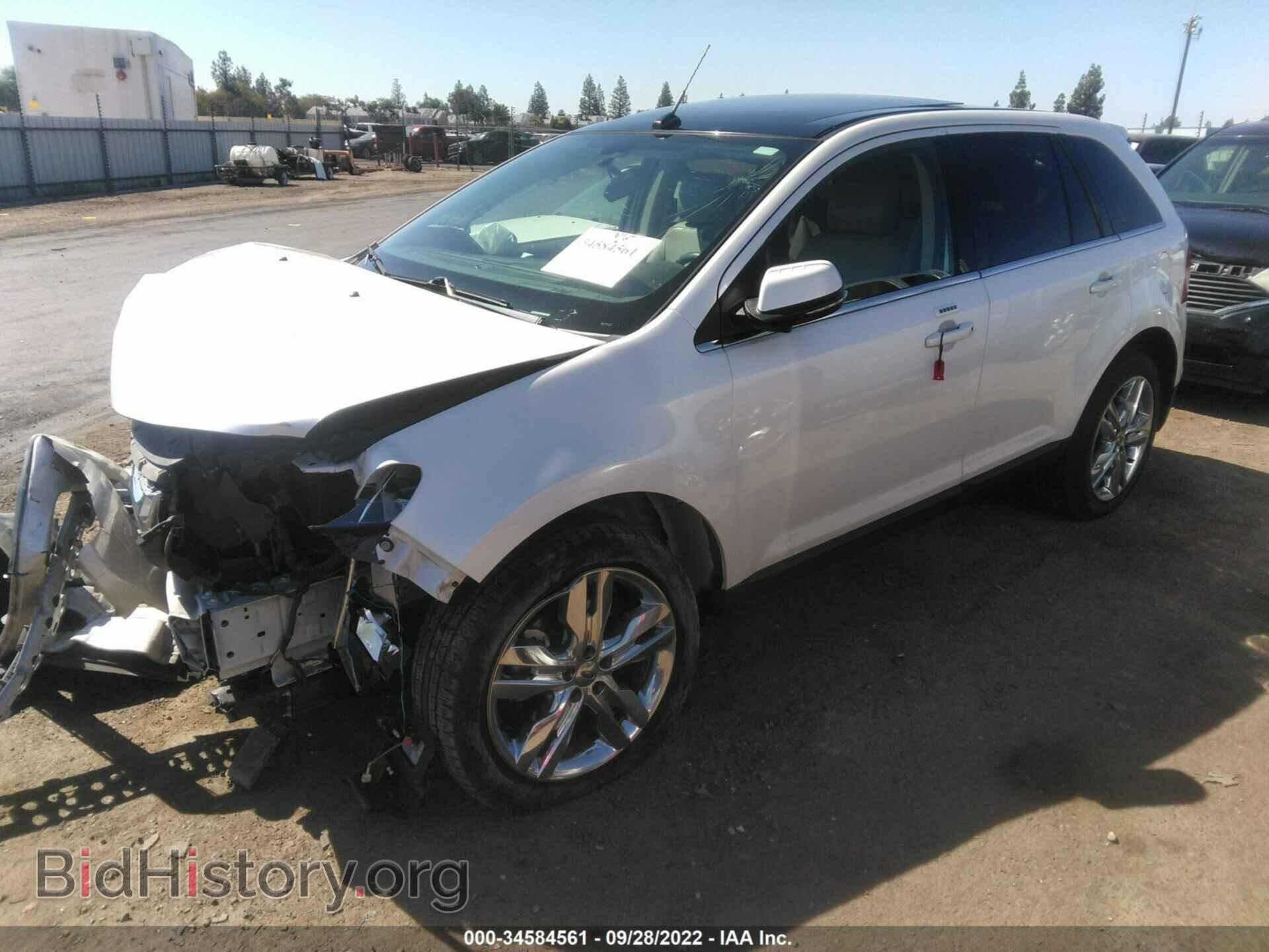 2014 FORD EDGE - VIN: 2FMDK4KC4EBA58060 - Фото 2