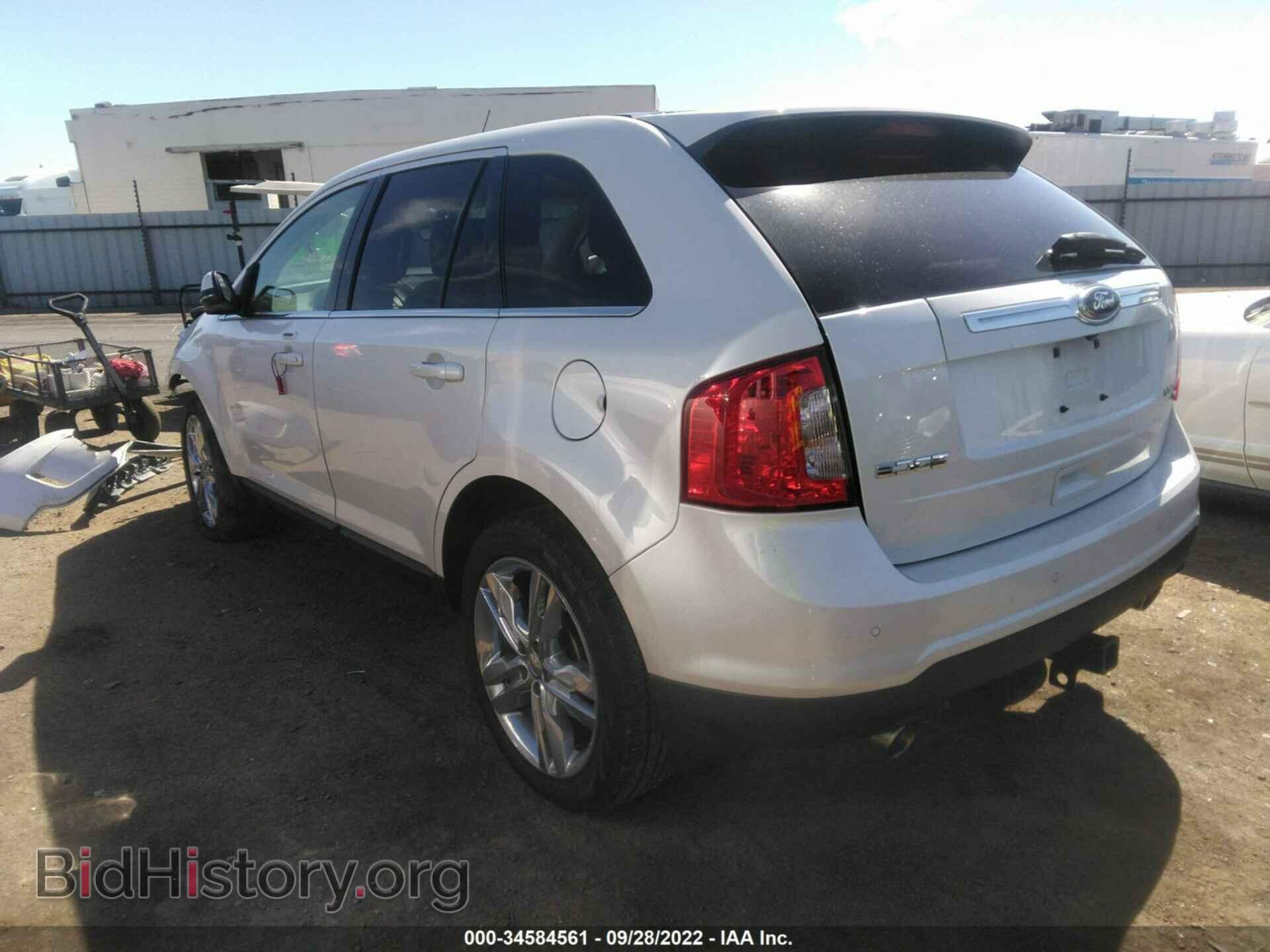 2014 FORD EDGE - VIN: 2FMDK4KC4EBA58060 - Фото 3