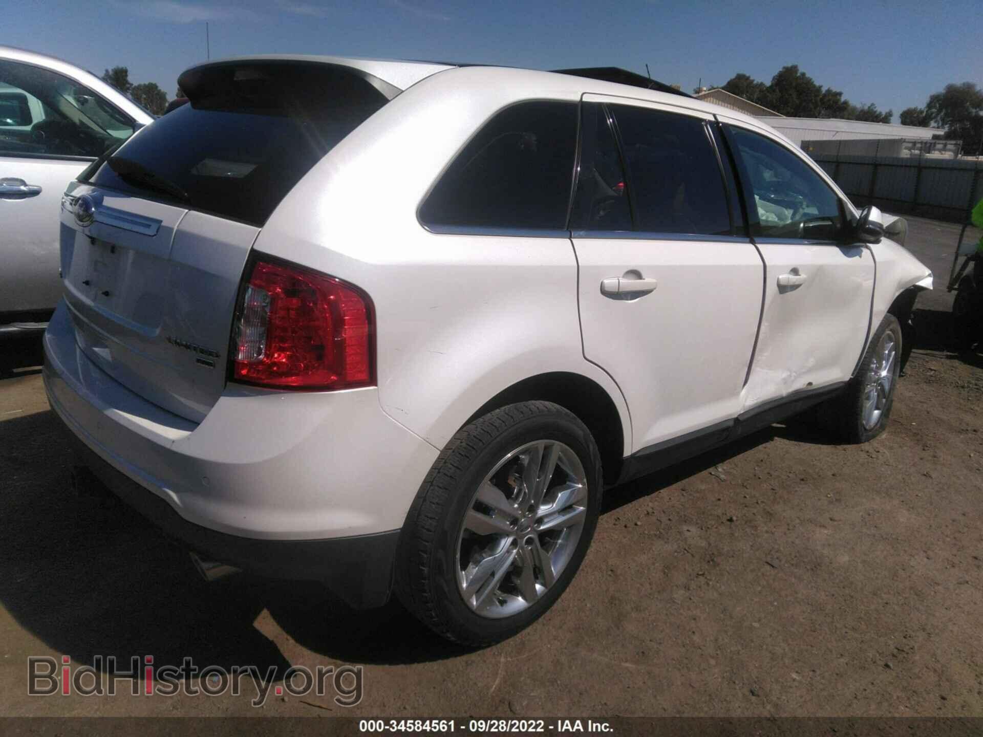 2014 FORD EDGE - VIN: 2FMDK4KC4EBA58060 - Фото 4