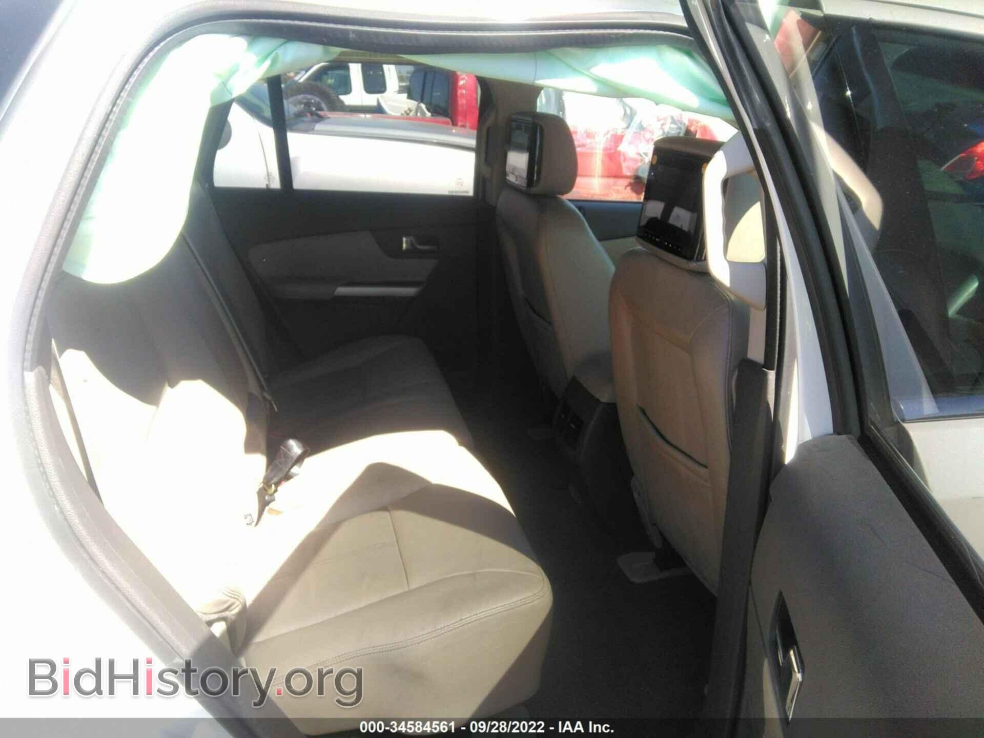 2014 FORD EDGE - VIN: 2FMDK4KC4EBA58060 - Фото 8