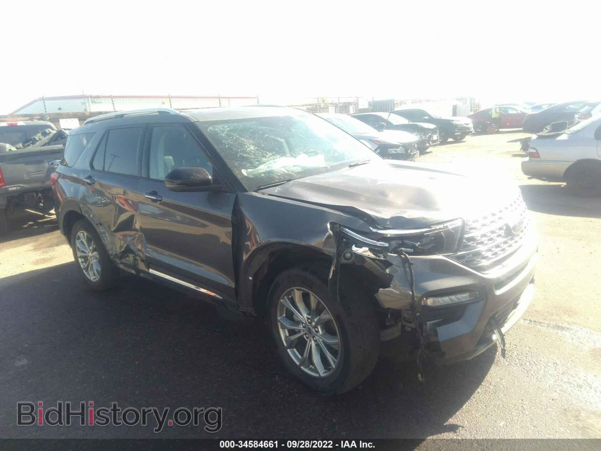 Photo 1FMSK8FH6MGB04077 - FORD EXPLORER 2021
