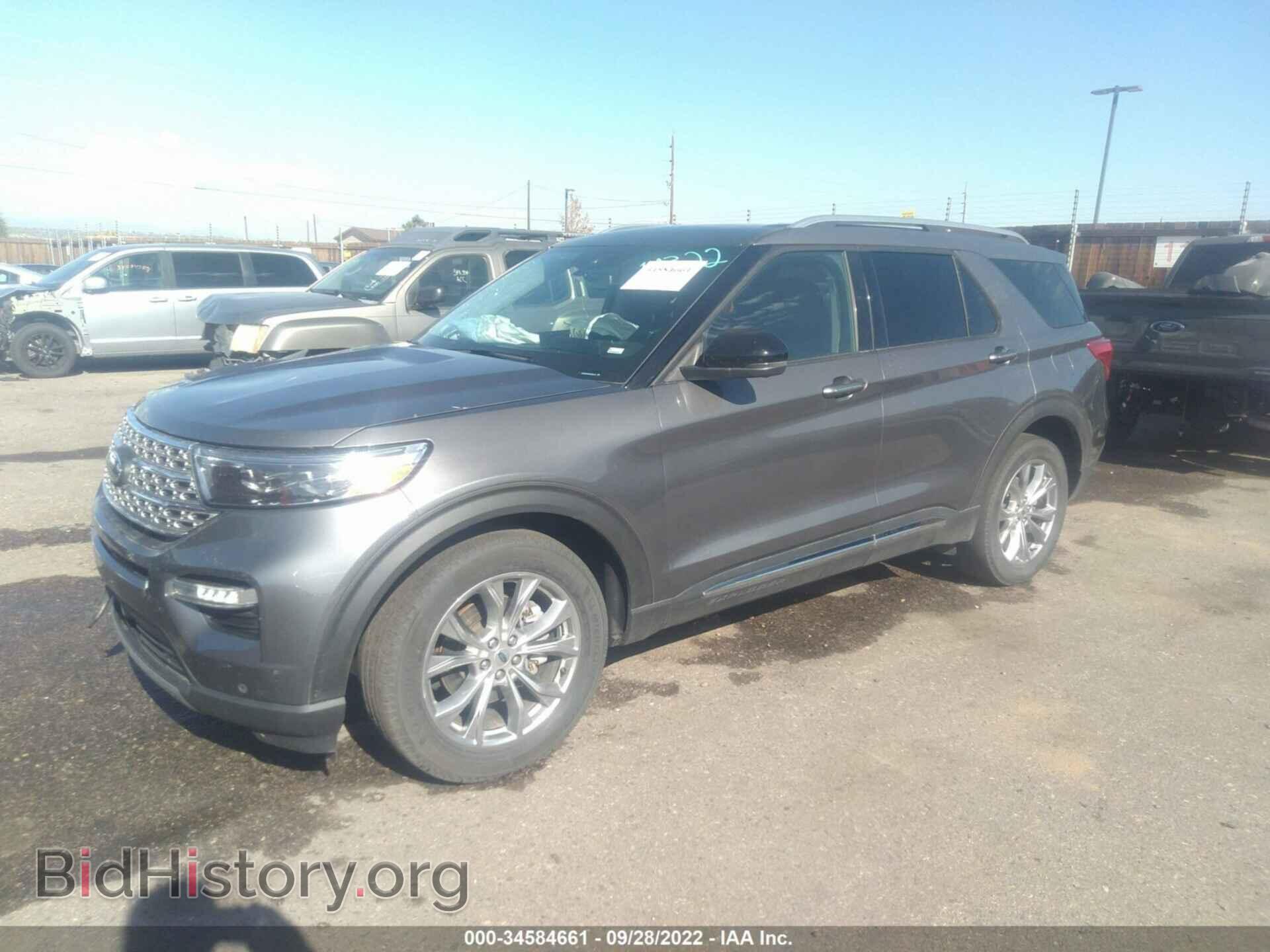 2021 FORD EXPLORER - VIN: 1FMSK8FH6MGB04077 - Фото 2