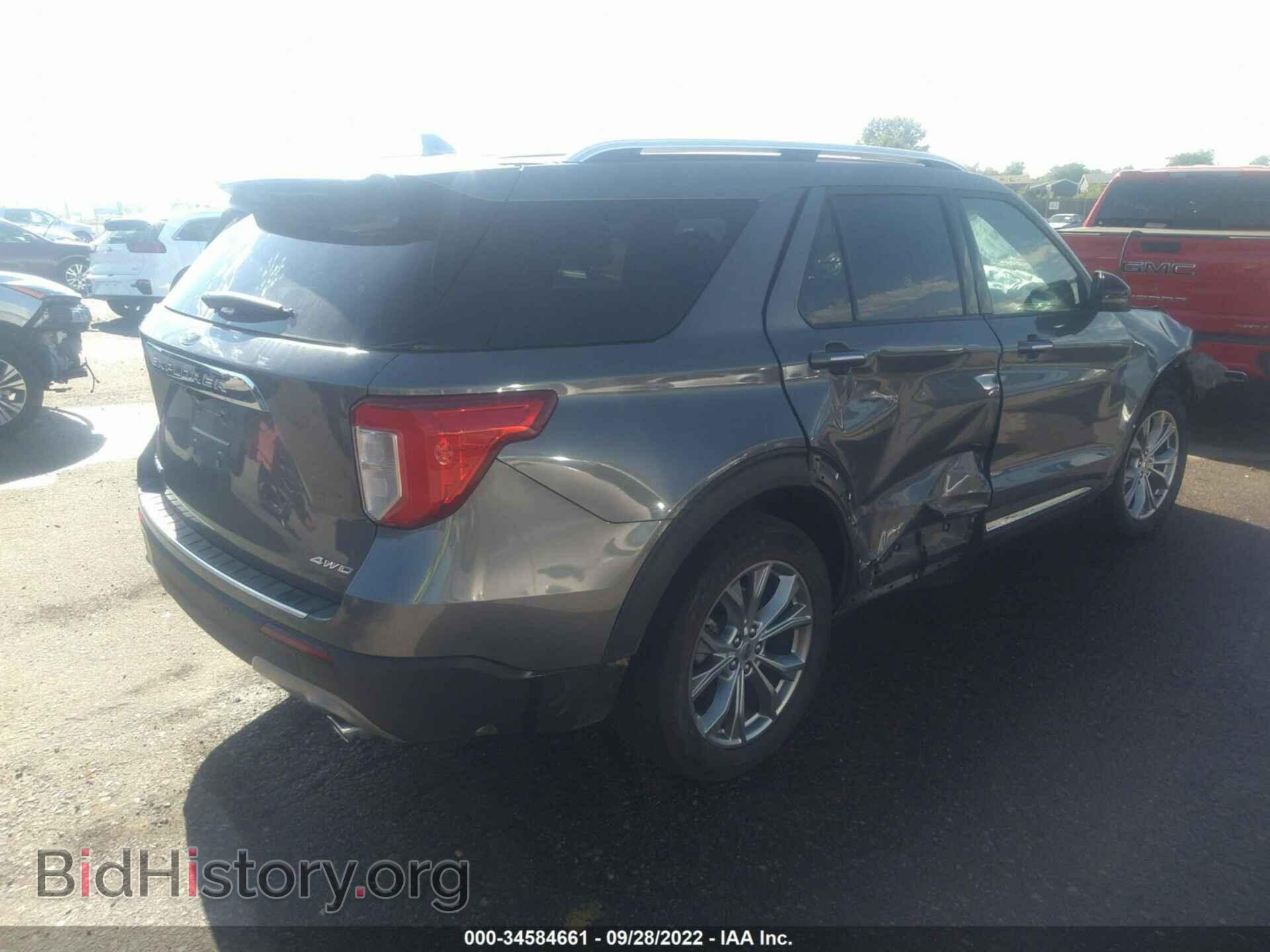 2021 FORD EXPLORER - VIN: 1FMSK8FH6MGB04077 - Фото 4